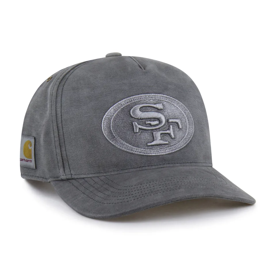 47-brand-hitch-san-francisco-49ers-cap-carhartt-shadow-snapback image 1