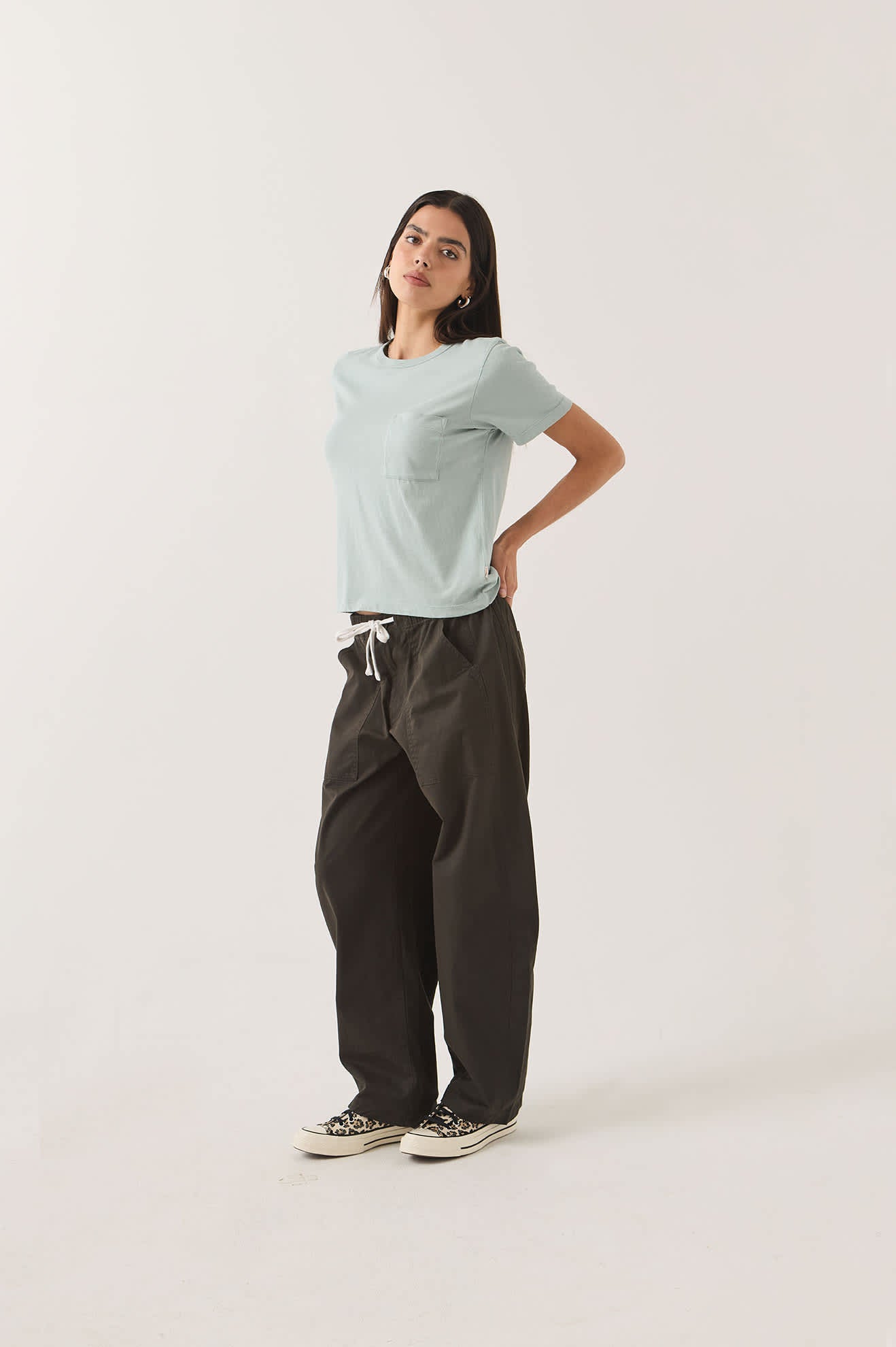 brixton-utility-barrel-pant-washed-black-twill image 3