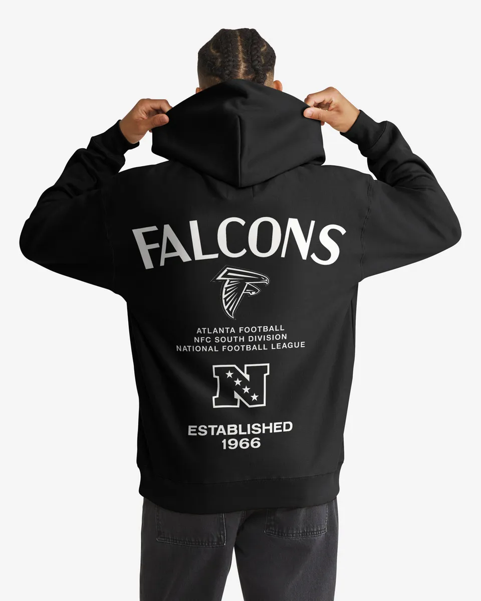 47-foundation-falcons-constantine-hood-hoodie-schwarz-fleece image 1
