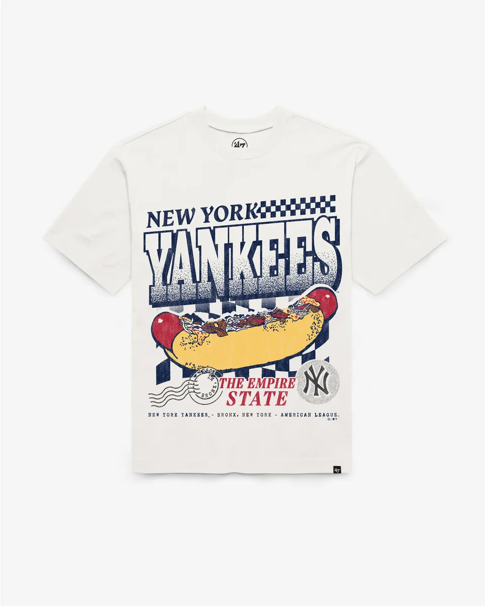 47-foundation-tee-new-york-yankees-on-the-grill-t-shirt-sandstone image 1