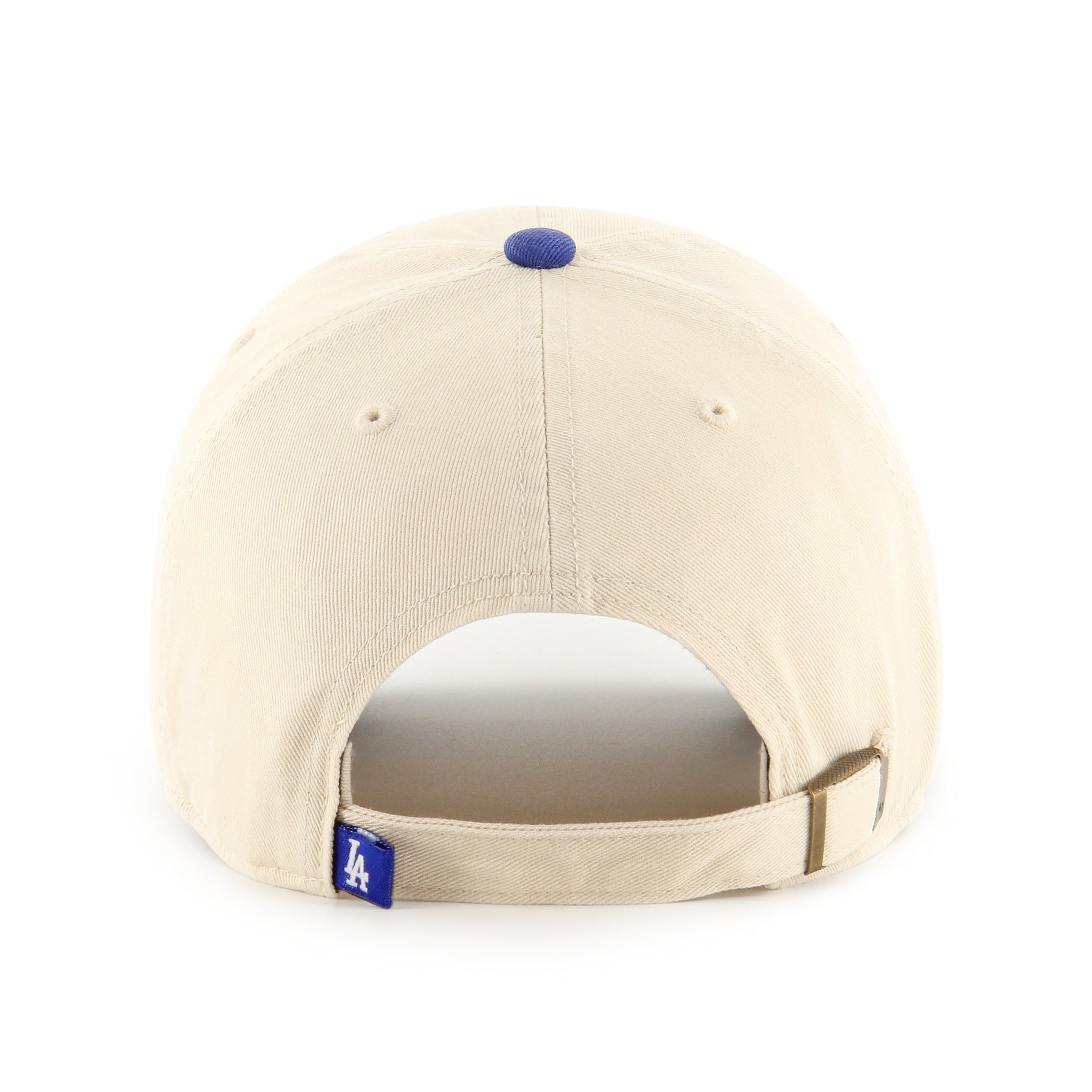47-clean-up-los-angeles-dodgers-two-tone-cap-natural image 2