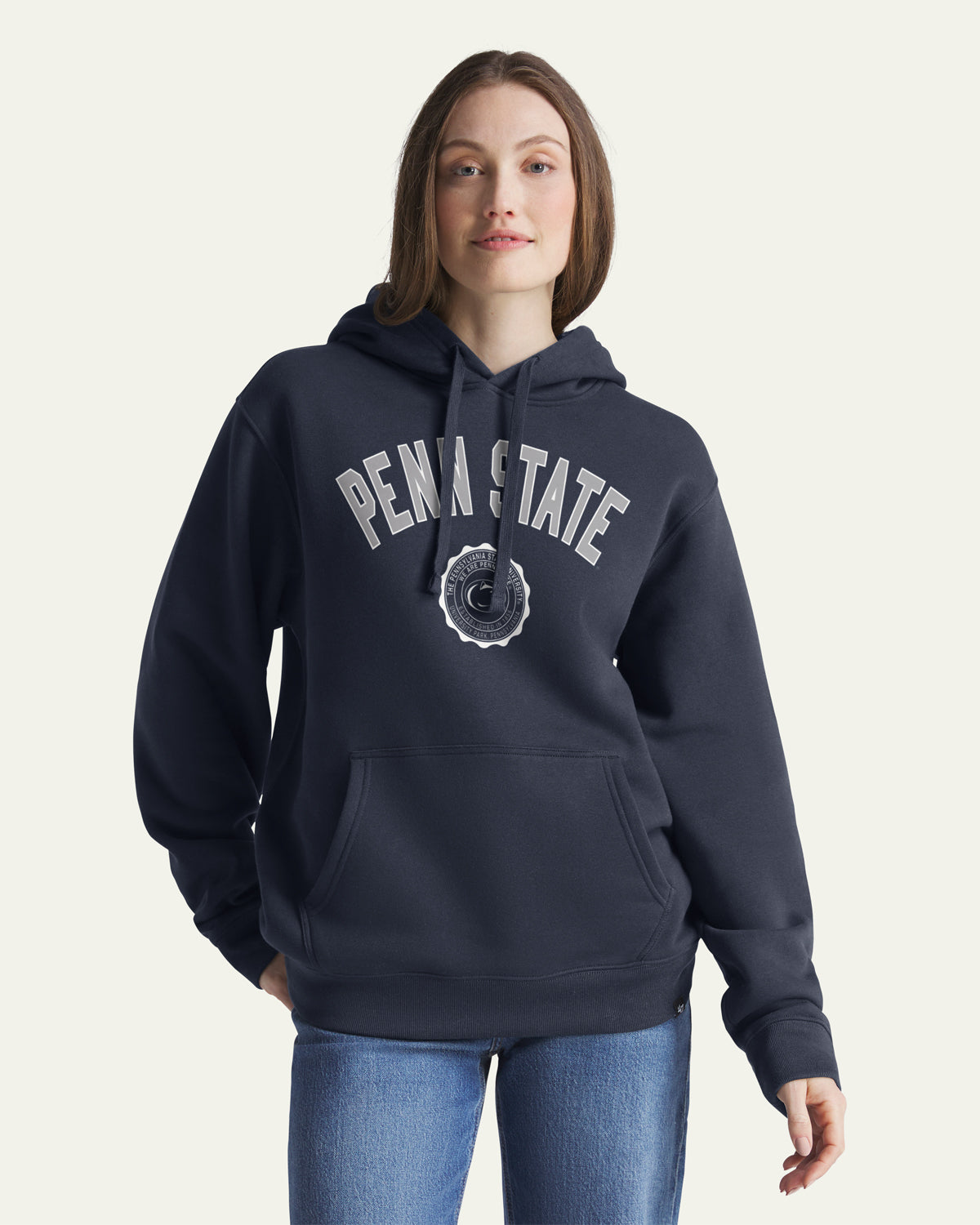 47-brand-headline-crew-penn-state-everyday-hoodie-navy-herren image 3