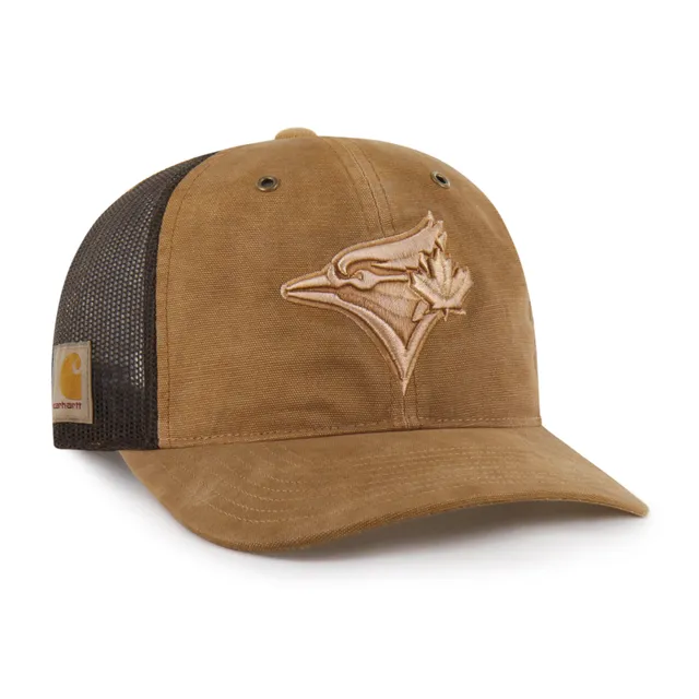 47-brand-toronto-blue-jays-carhartt-trucker-cap-braun-osf image 1