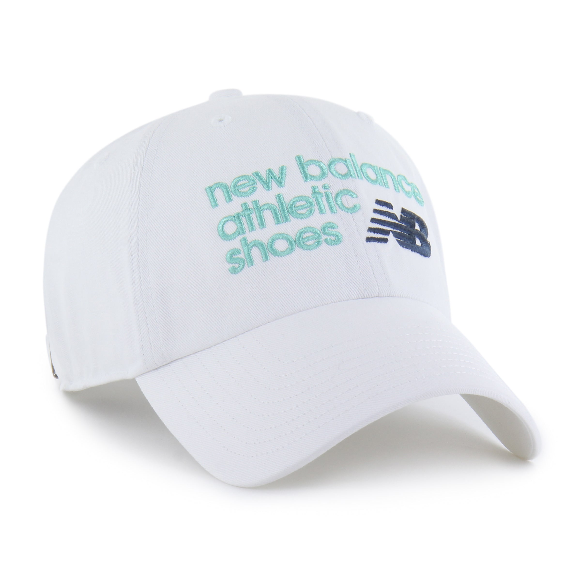47-brand-clean-up-new-balance-strapback-cap-wei-baumwolle image 3