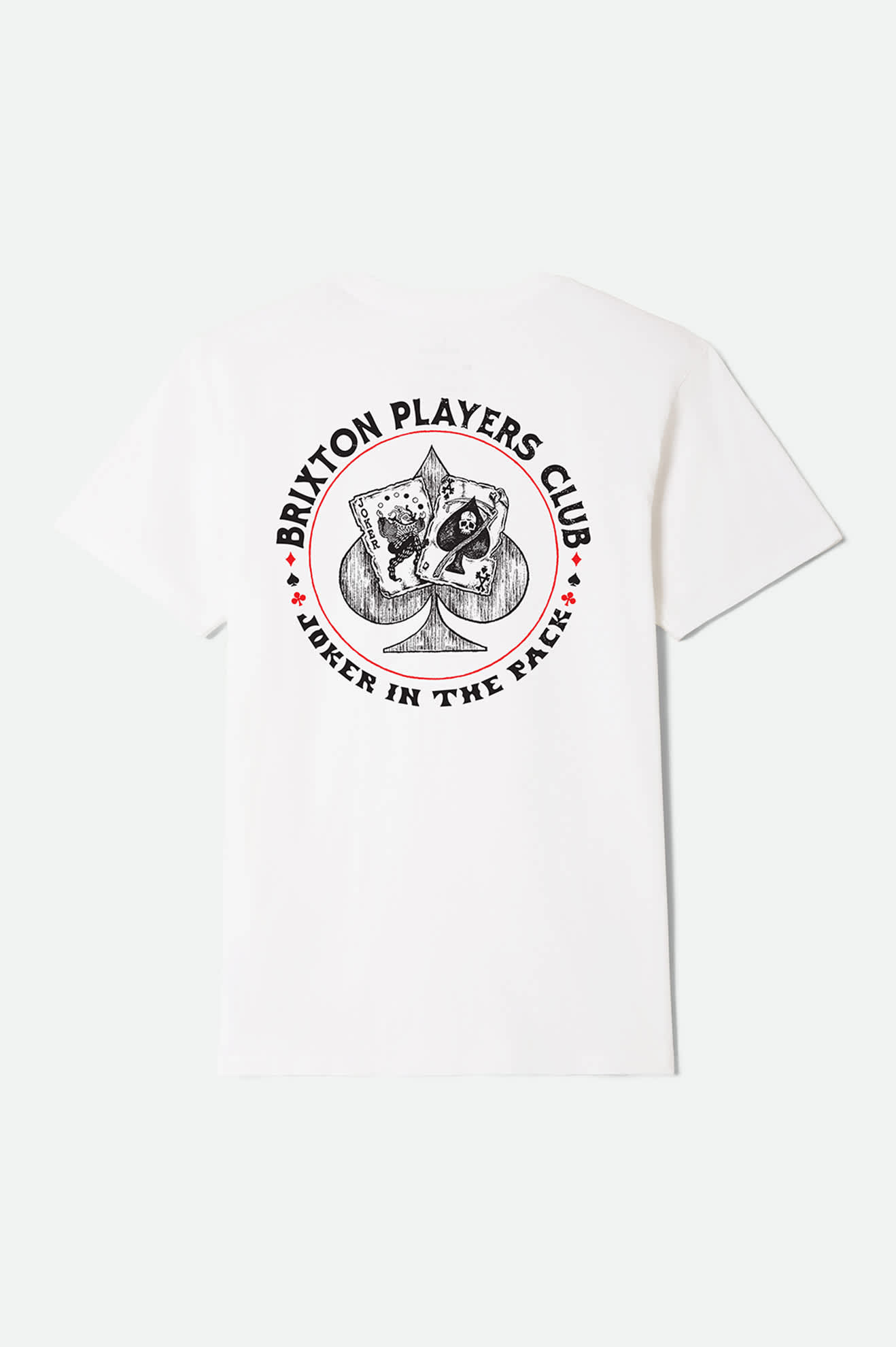 brixton-vanguard-t-shirt-white-standard-fit-baumwolle image 2