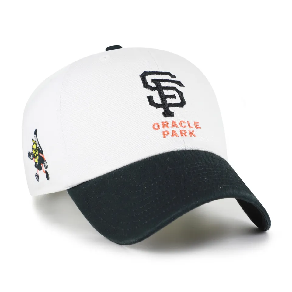 47-clean-up-bite-zone-baseball-cap-sandstone-giants image 1