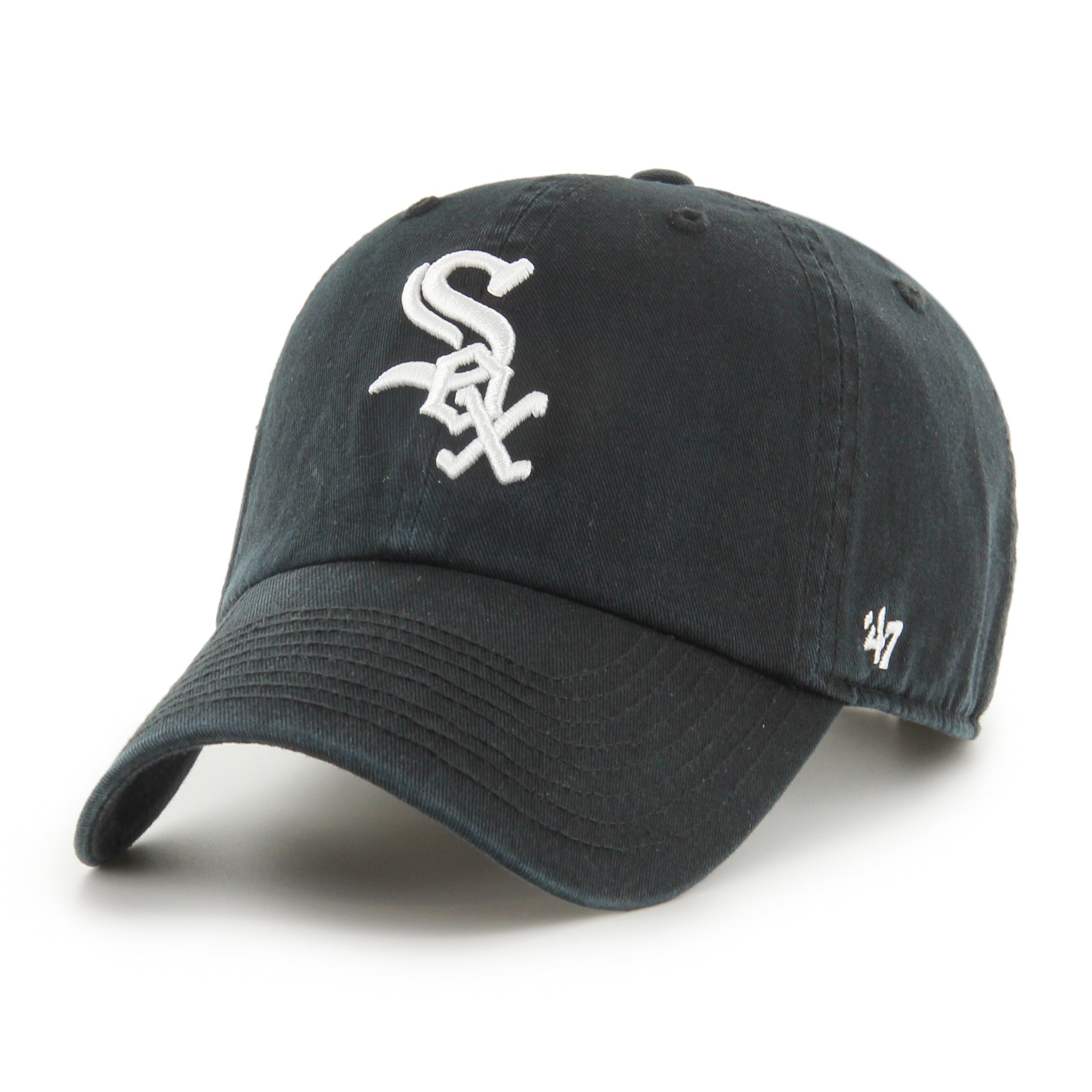 47-clean-up-chicago-white-sox-cap-schwarz image 1
