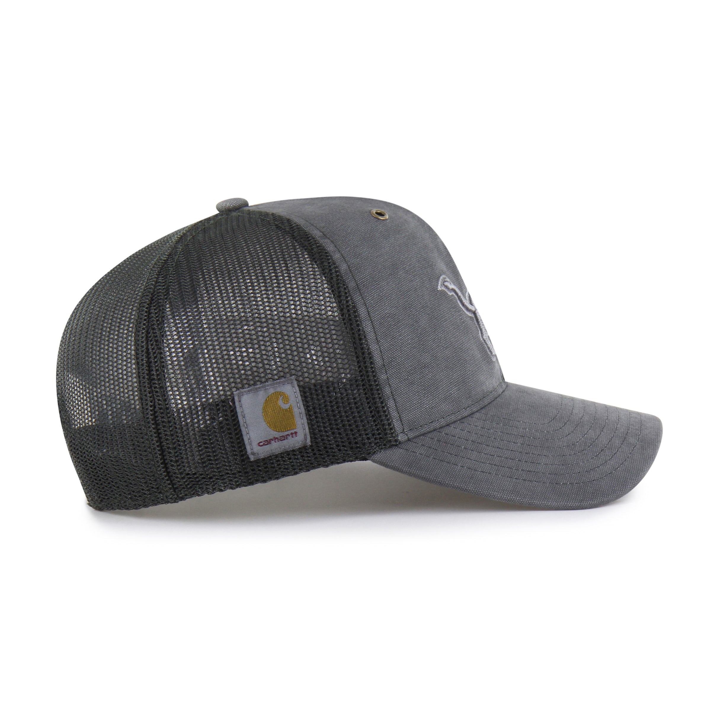 47-brand-47-trucker-detroit-lions-carhartt-dyed-rf-cap-shadow-osf image 2