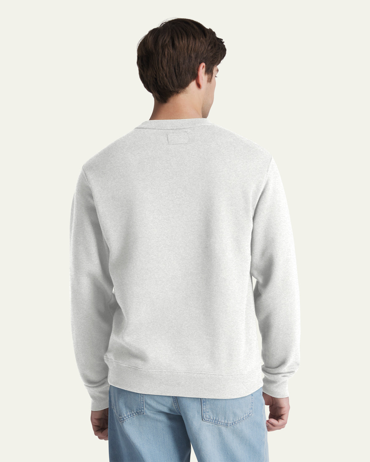 47-headline-basics-everyday-crew-sweatshirt-grau image 2