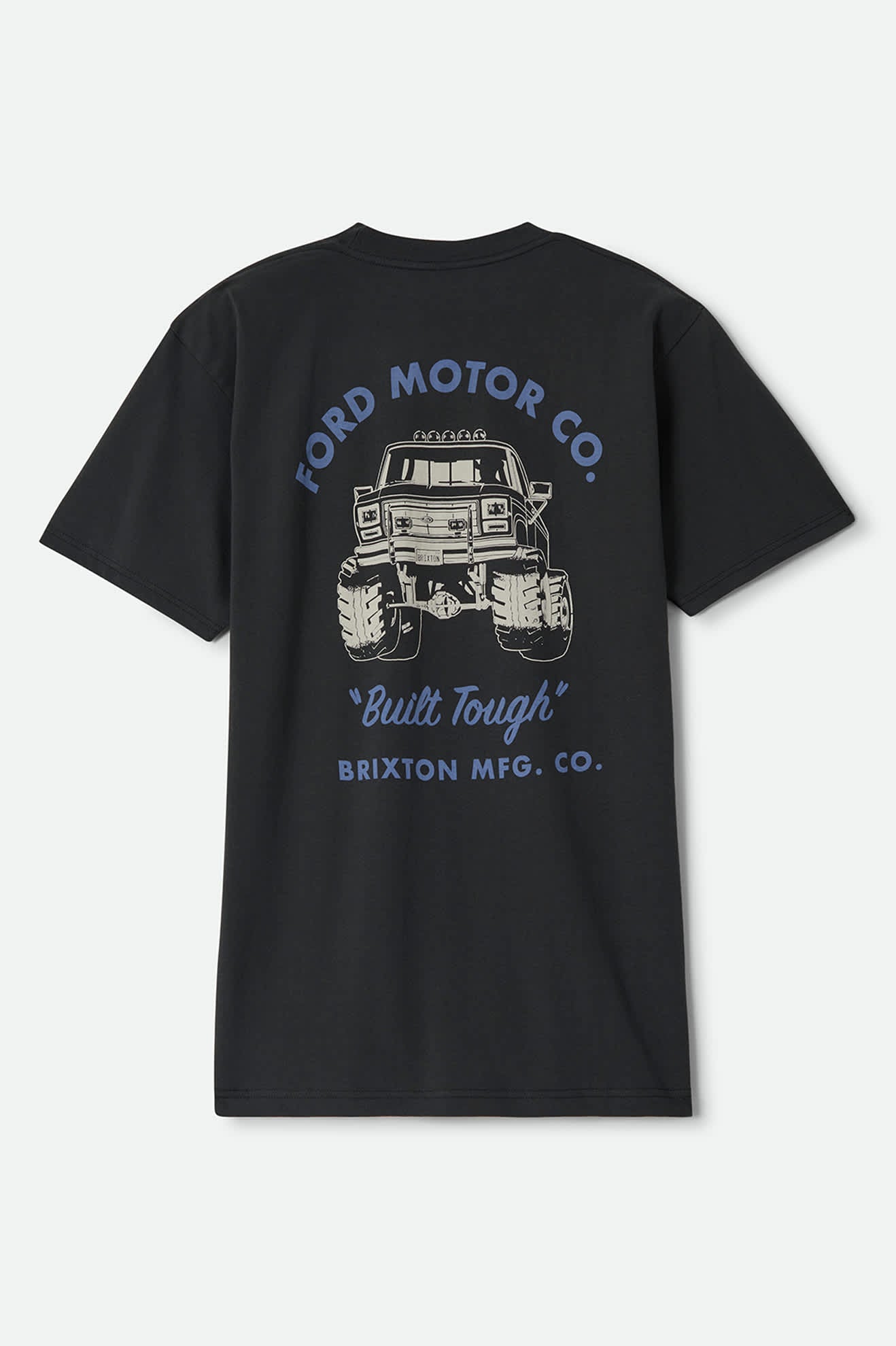 brixton-ford-built-tough-4x4-t-shirt-burnt-rubber-baumwolle image 5
