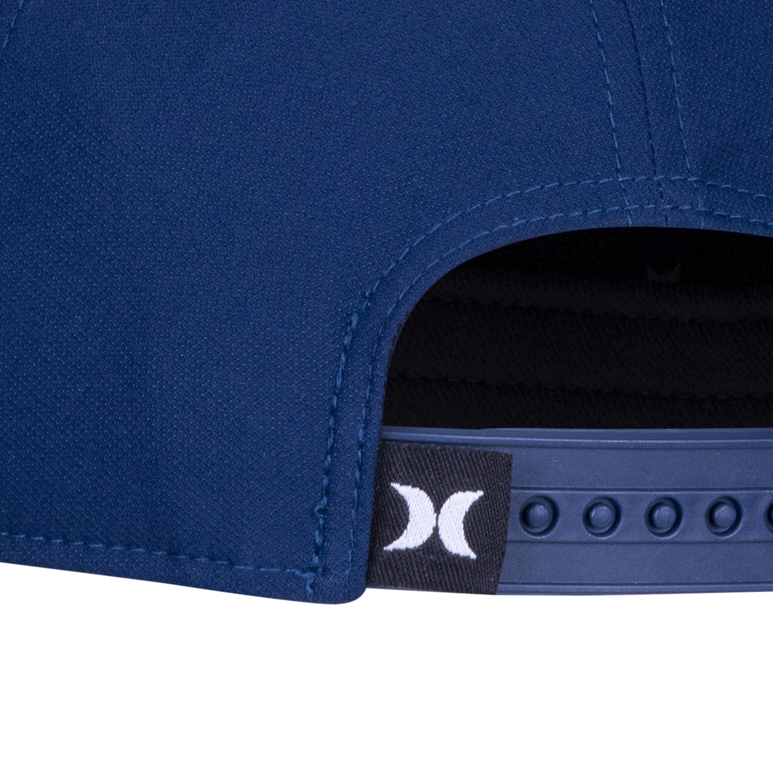 hurley-a7296-kappe-blau-6-panel-verstellbar image 3