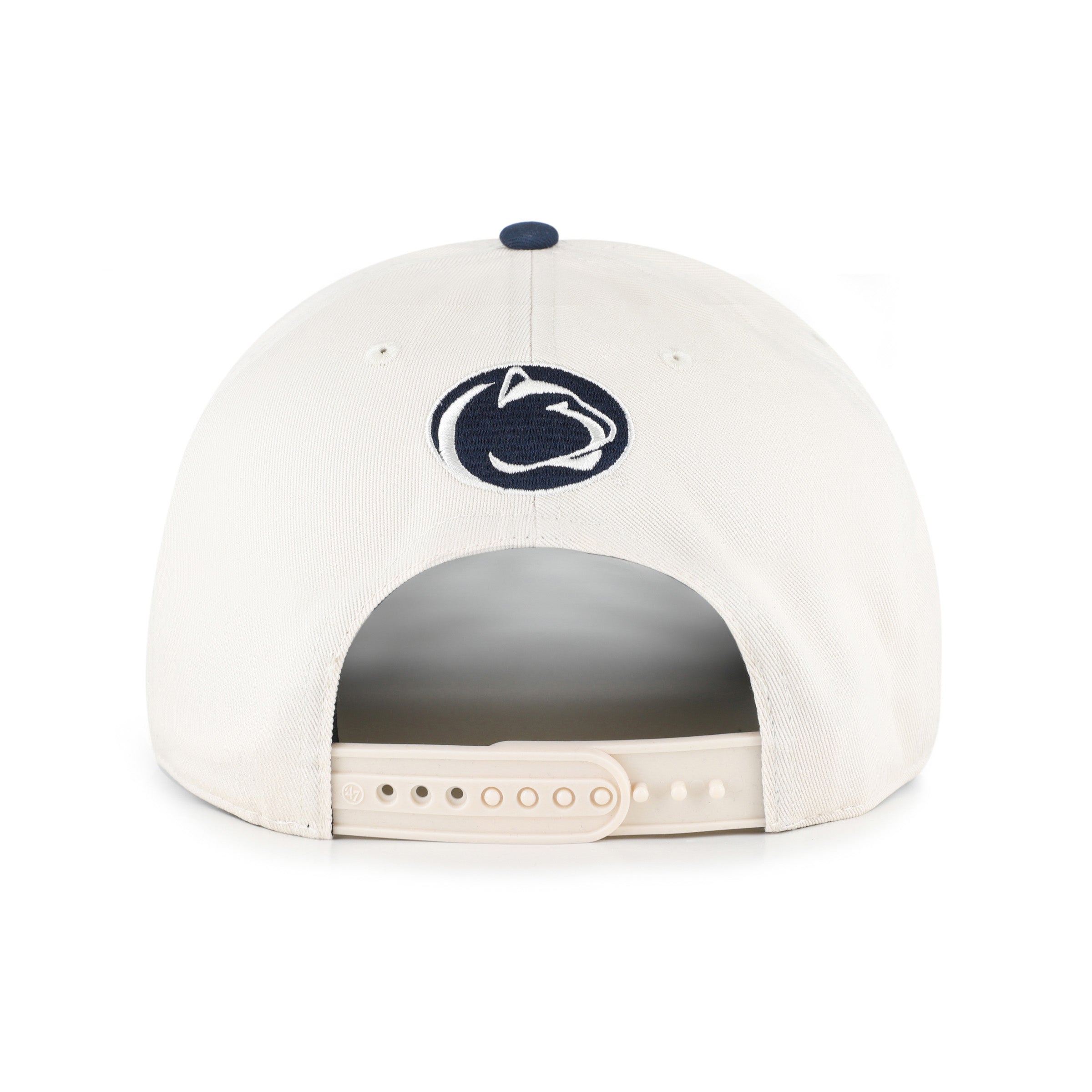 47-hitch-penn-state-rope-script-cap-natural-snapback image 2