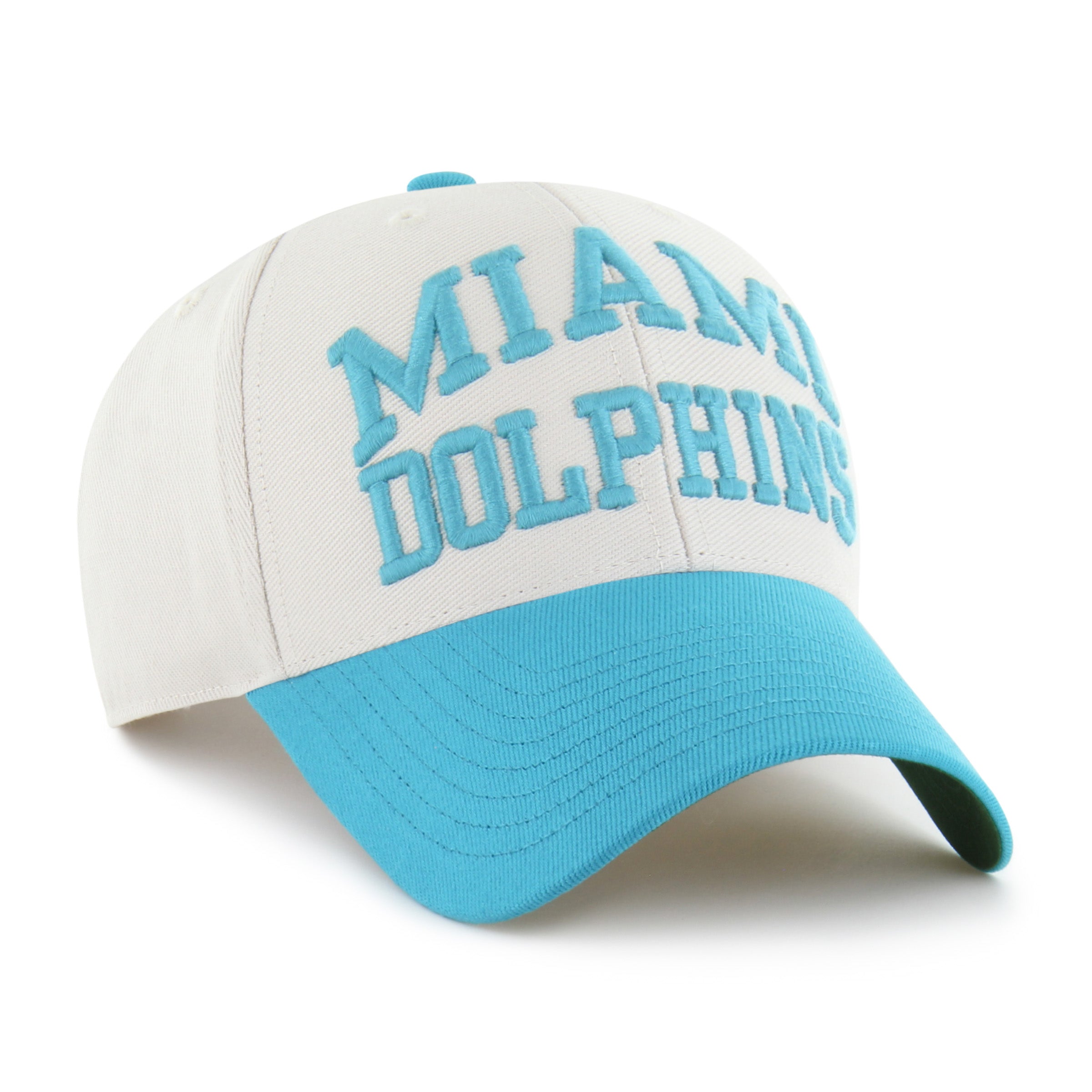 47-mvp-miami-dolphins-broke-line-cap-bone-twill image 3