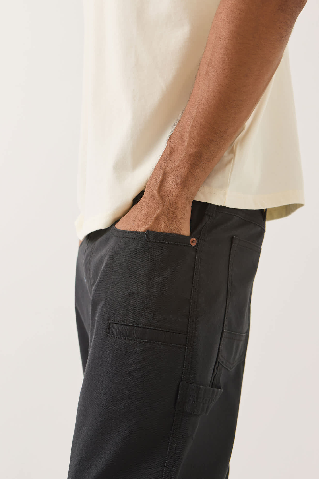 brixton-builders-carpenter-hose-schwarz-stretch image 6