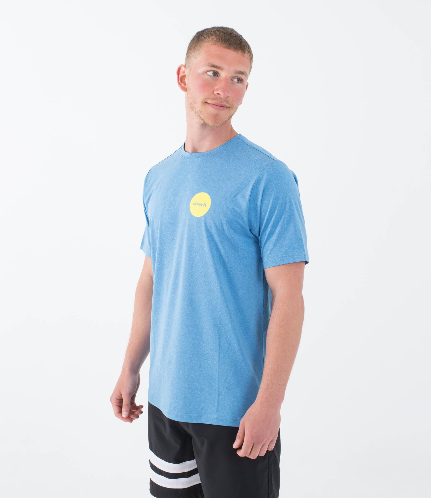 hurley-everyday-hybrid-upf-t-shirt-s-kingdom-blue-upf50 image 4
