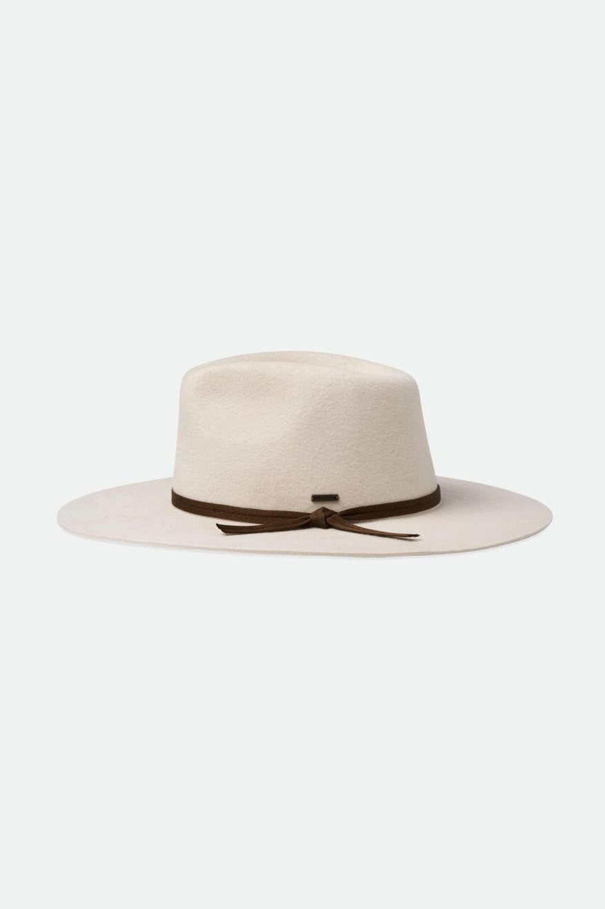 brixton-cohen-cowboy-hut-dove-beige-wollfilz image 4