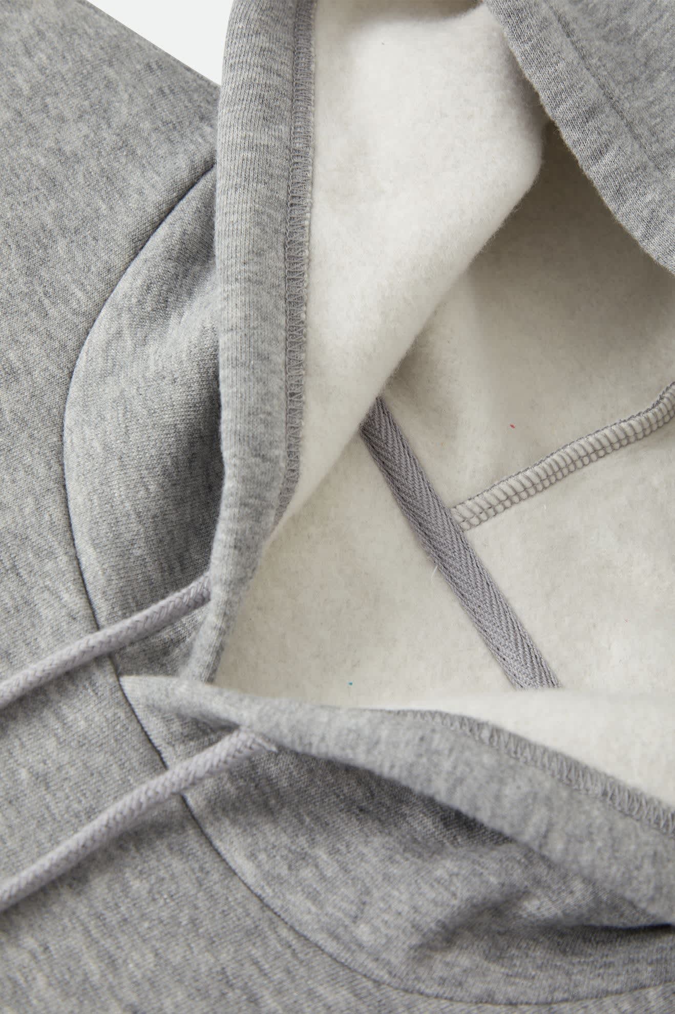 brixton-ewing-hood-hoodie-heather-grey-baumwollfleece image 6