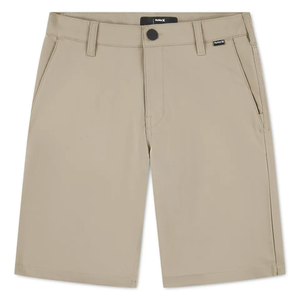 hurley-chino-walkshort-h20-dri-81307-jungen-beige-8-9-jahre image 1