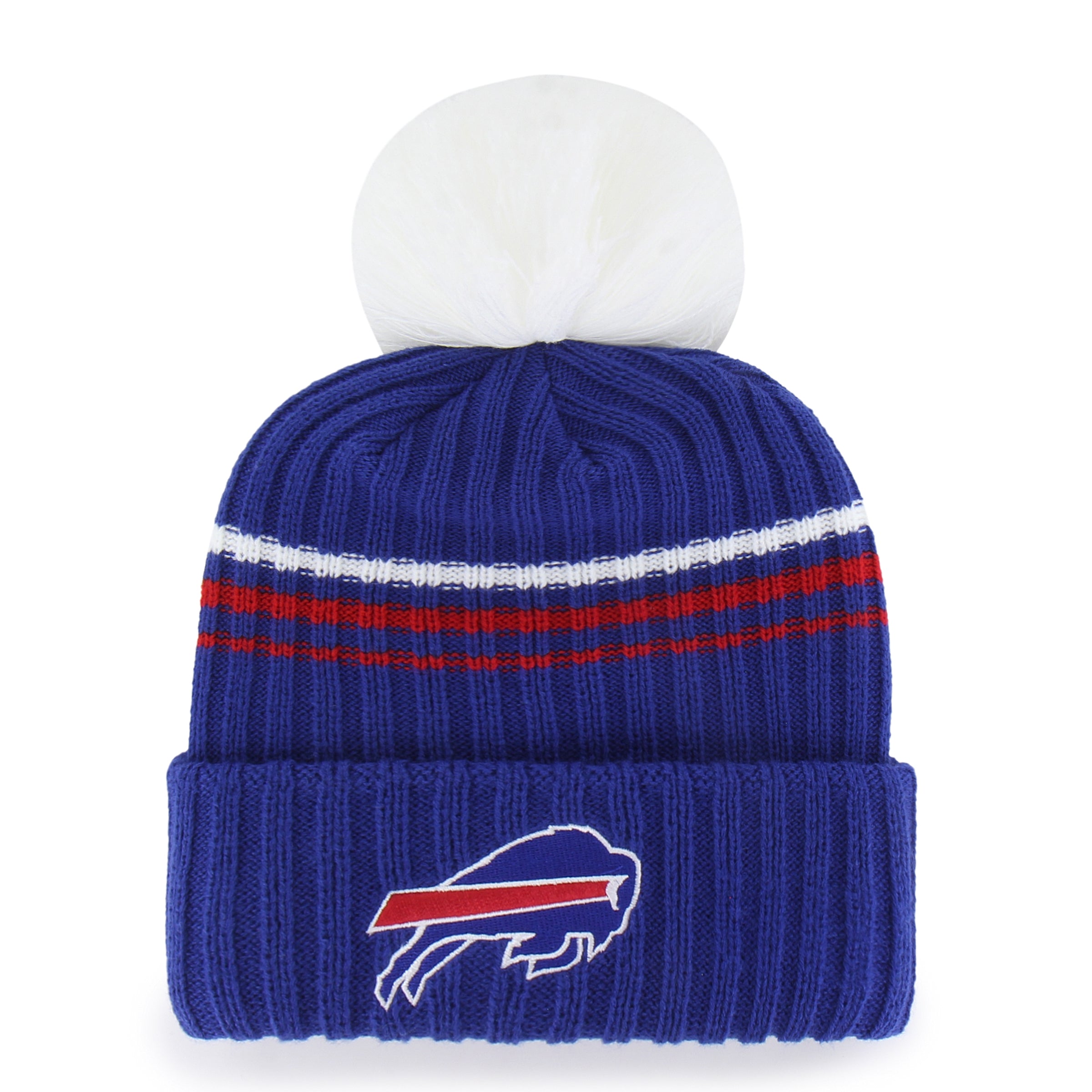 47-brand-bills-fuzzy-script-beanie-royal-mit-bommel image 2