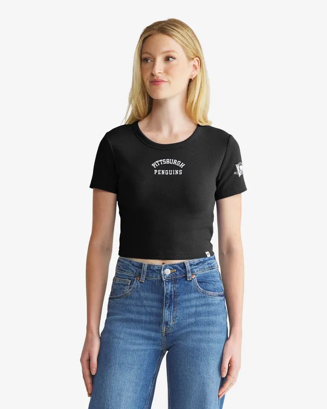 47-brand-foundation-pittsburgh-penguins-baby-rib-t-shirt-damen image 1