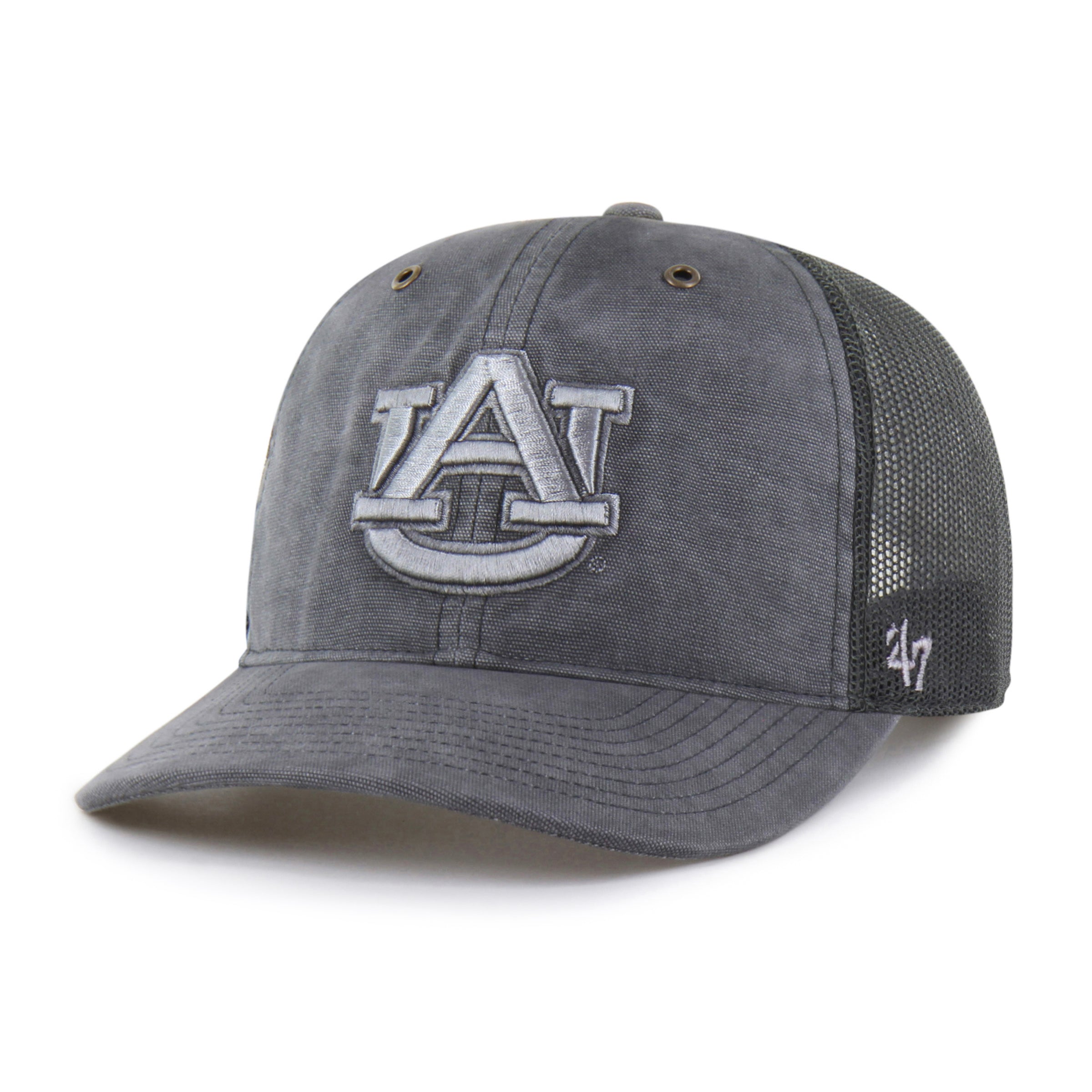 47-trucker-auburn-tigers-cap-carhartt-shadow-snapback image 4