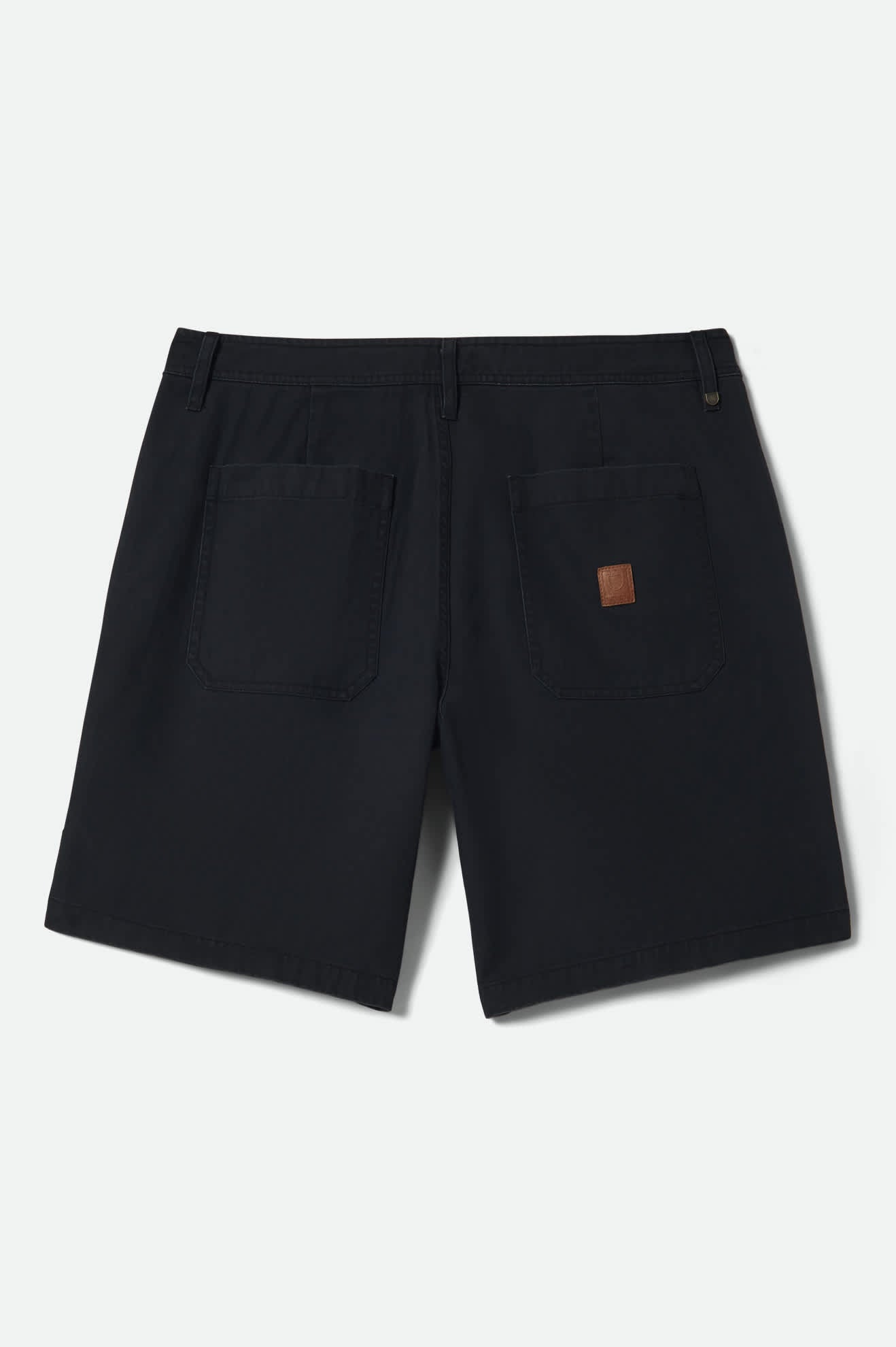 brixton-surplus-herringbone-short-washed-black image 5