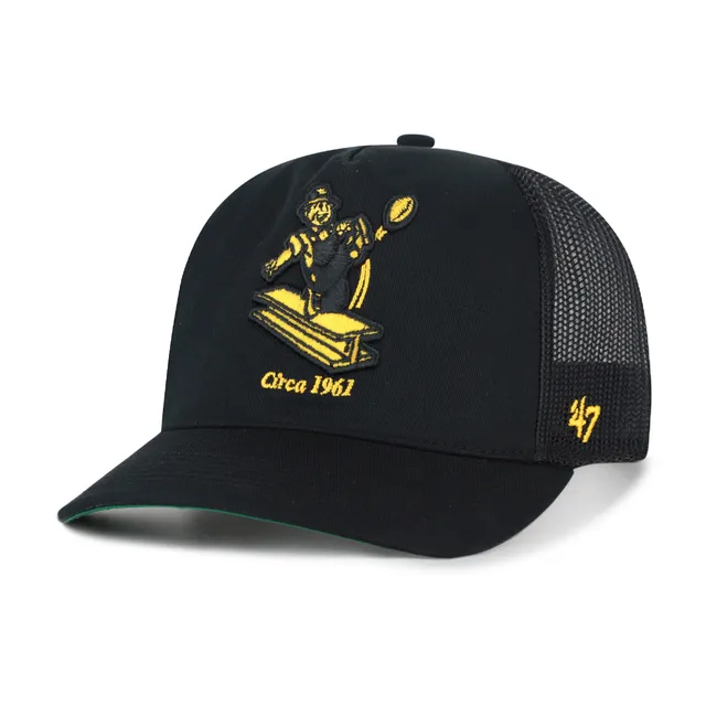 47-brand-47-hitch-rf-pittsburgh-steelers-cap-schwarz-mesh image 1