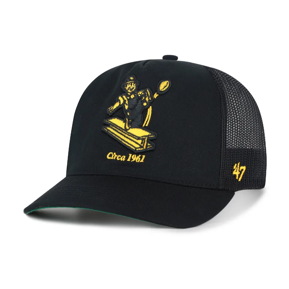 47-brand-47-hitch-rf-pittsburgh-steelers-cap-schwarz-mesh image 1