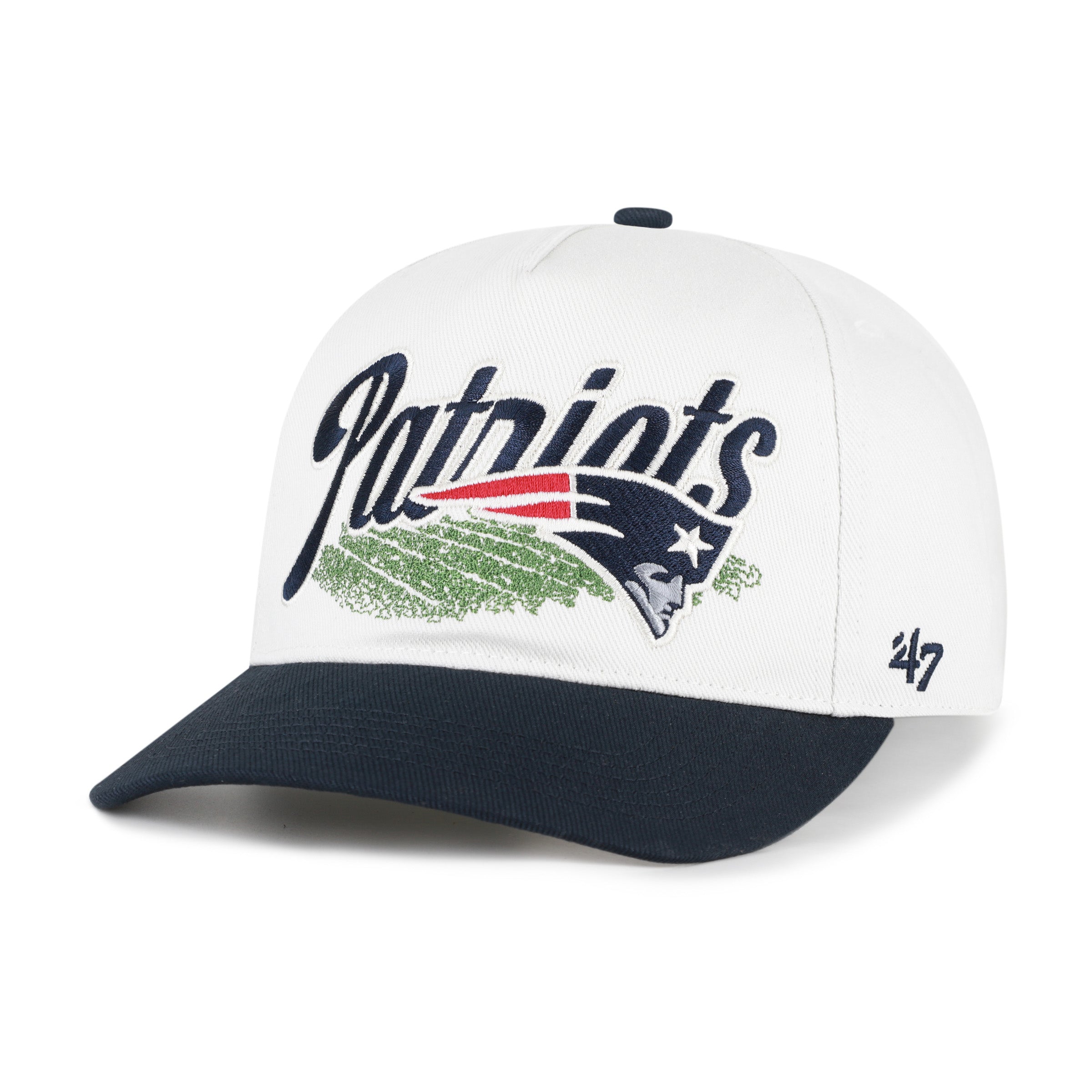 47-hitch-patriots-cap-kids-sandstone-enfield-relaxed-fit image 1