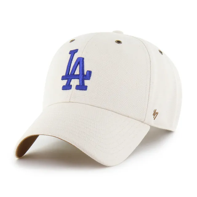 47-clean-up-los-angeles-dodgers-carhartt-cap-natural-duck image 1