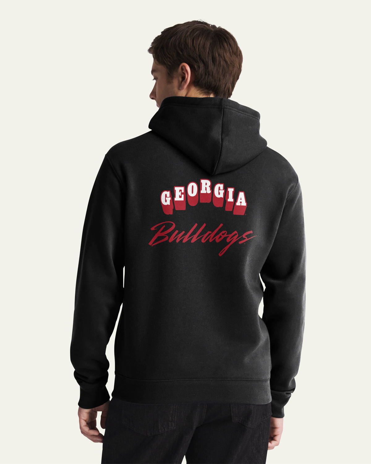 47-headline-georgia-bulldogs-hoodie-unisex-schwarz-baumwolle image 1
