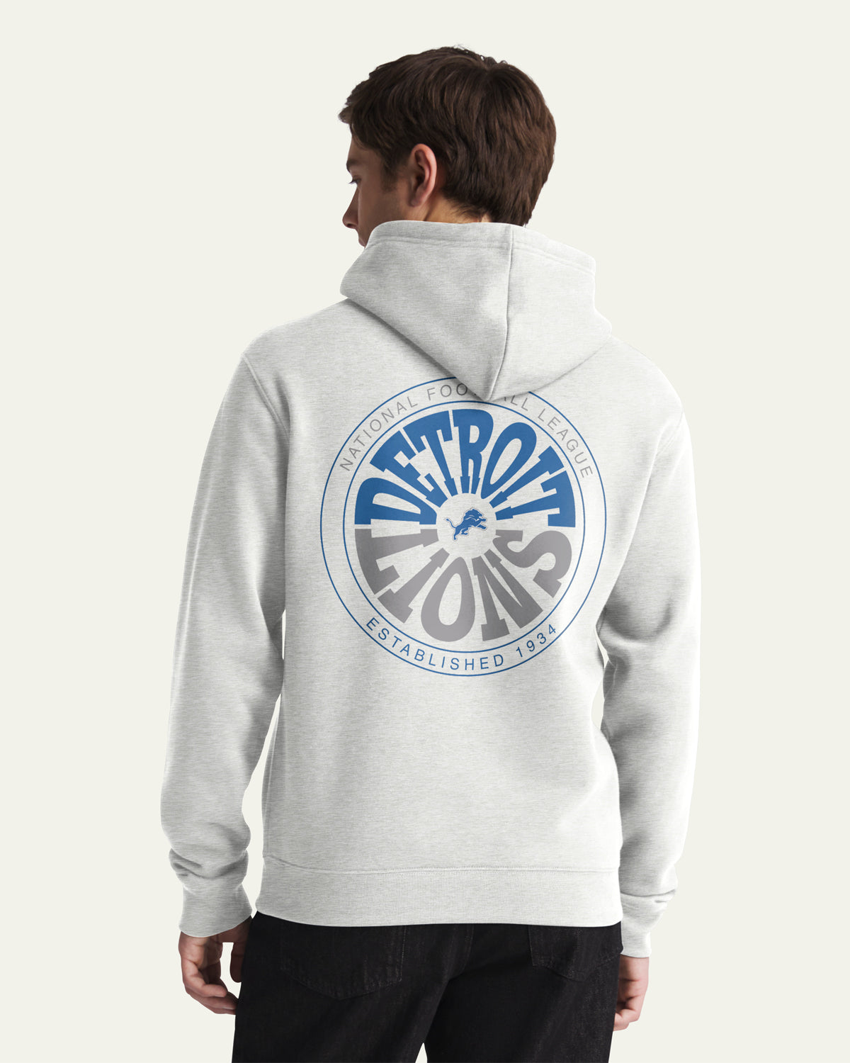 47-headline-detroit-lions-everyday-hood-hoodie-relay-grey-nfl image 1