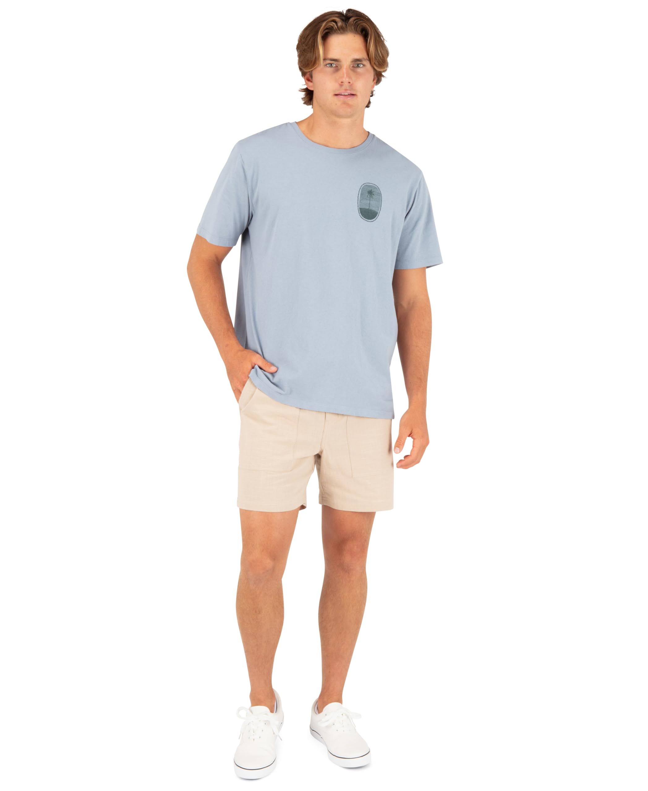 hurley-naturals-walkshorts-herren-shorts-baumwolle-monsoon image 6