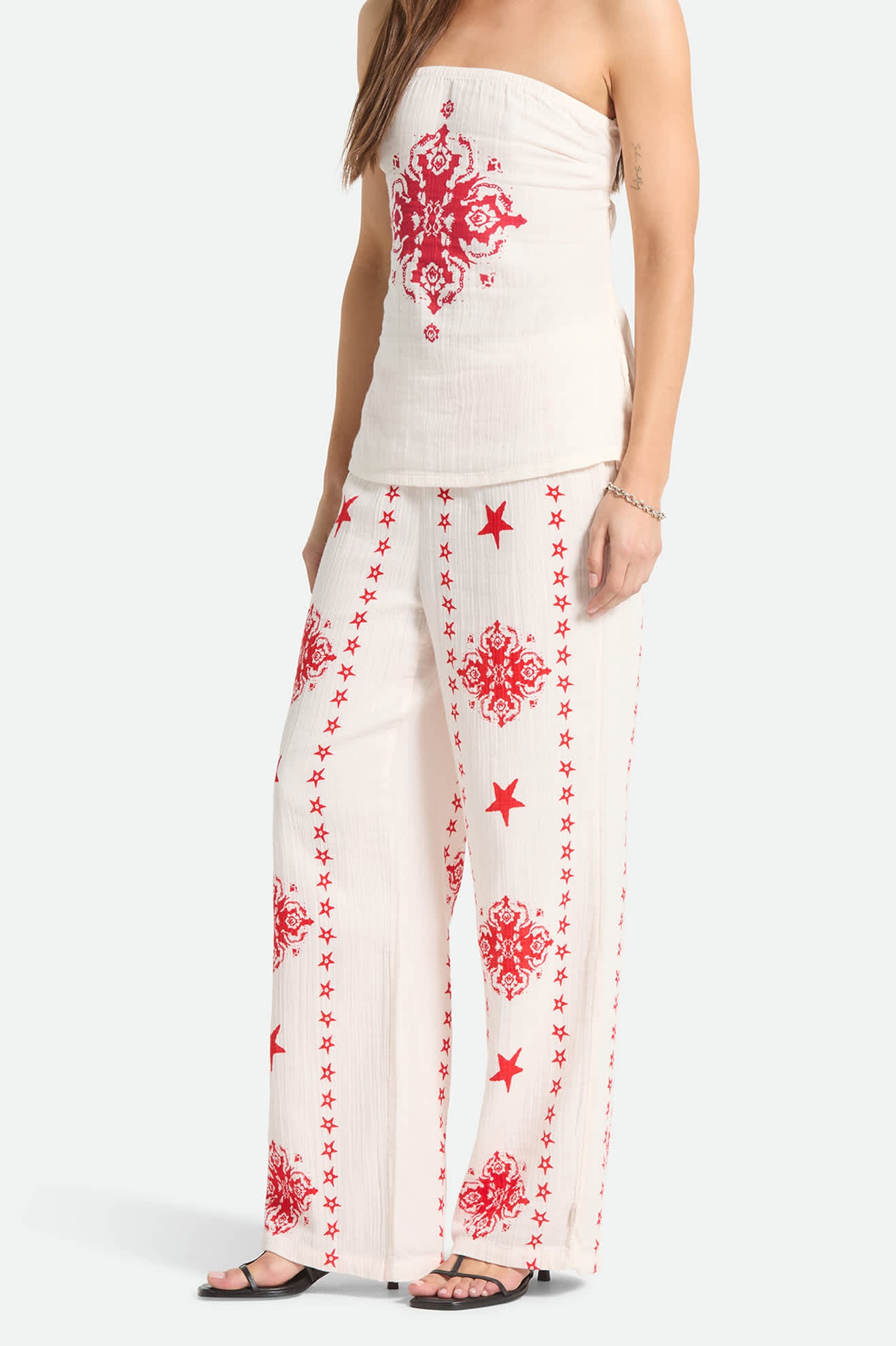 brixton-lola-lounge-pant-off-white-tile-baumwolle-damen image 5