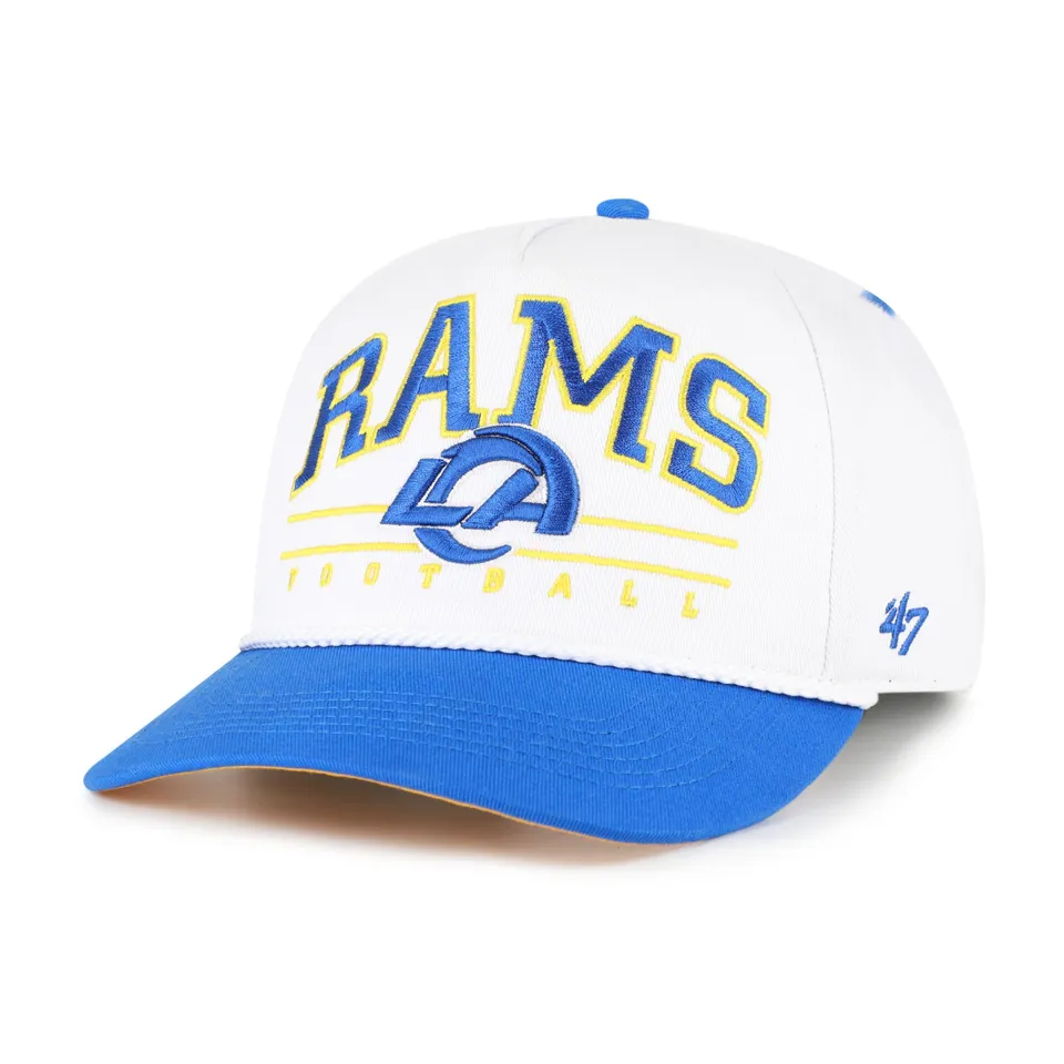 47-hitch-roscoe-los-angeles-rams-cap-wei-herren-snapback image 1