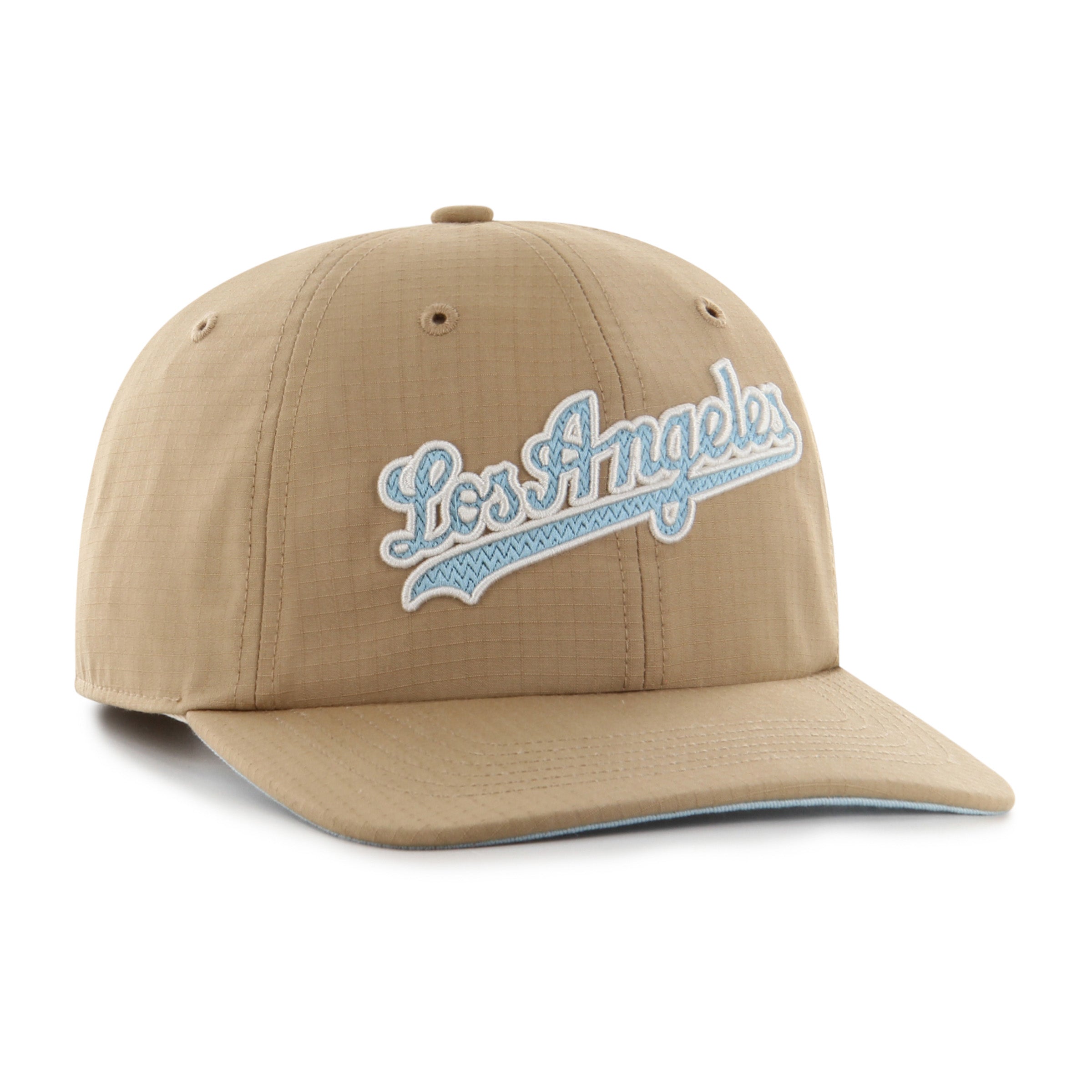 47-brand-47-clean-up-dodgers-flat-brim-cap-sandstorm-ripstop image 3