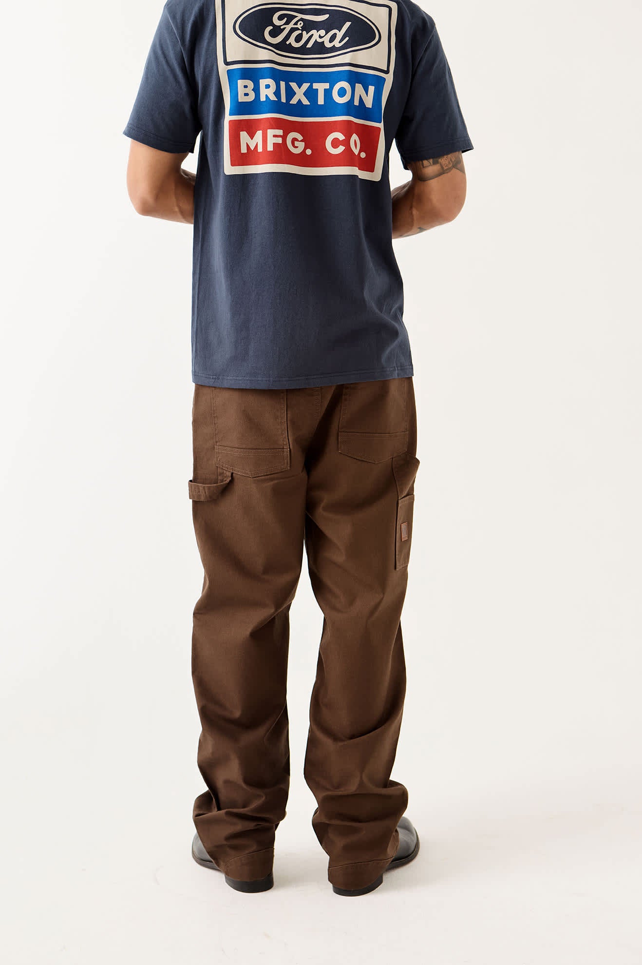 brixton-builders-carpenter-pant-walnut-brown-stretch image 7
