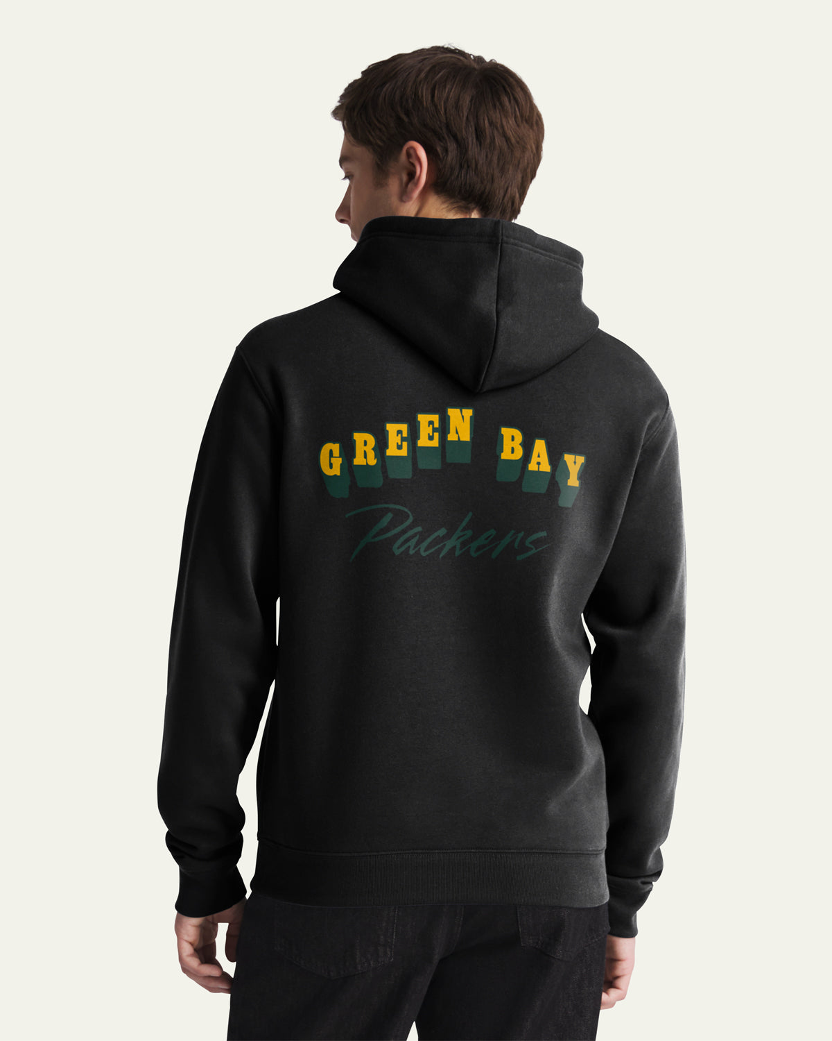47-brand-headline-packers-game-mark-hoodie-schwarz image 1