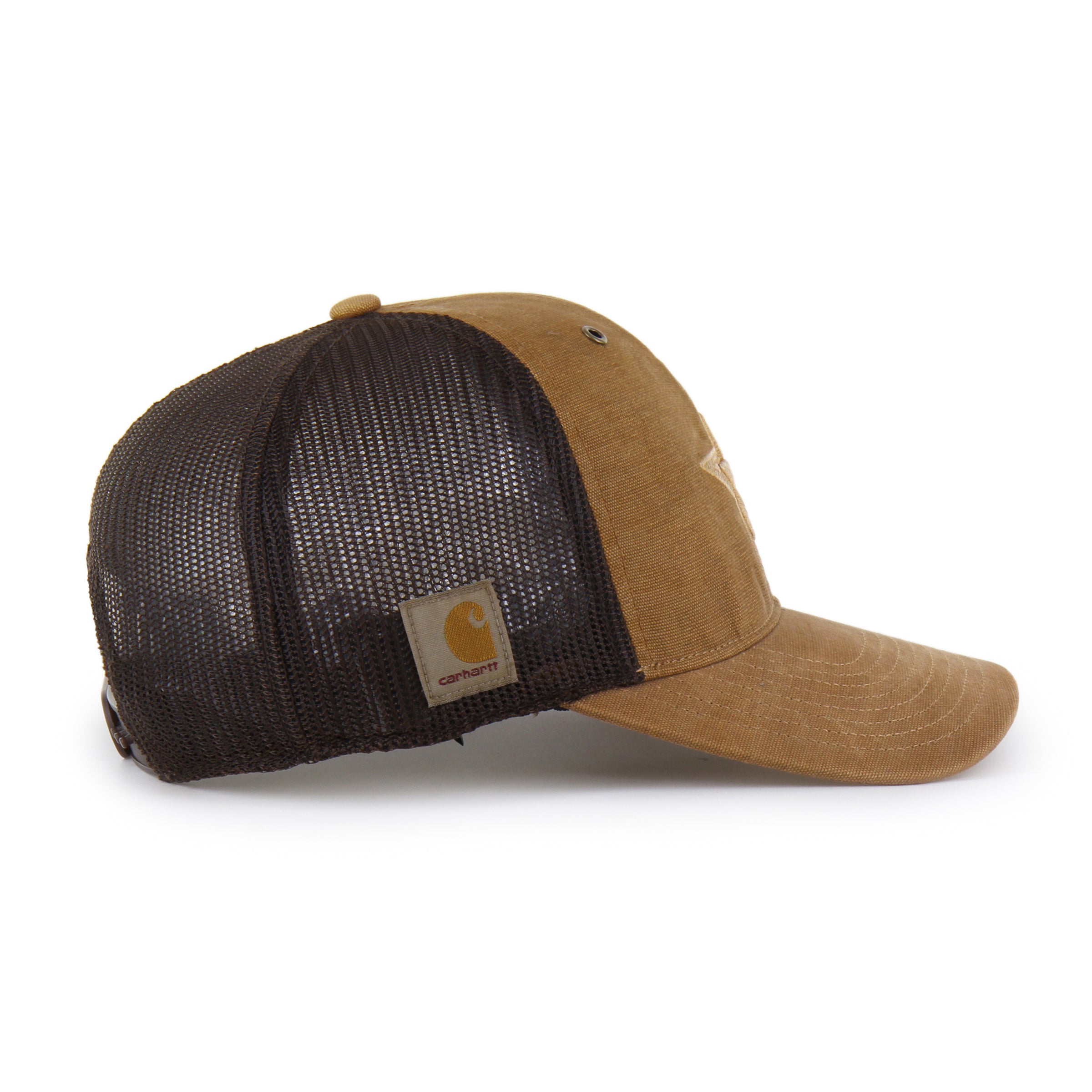 47-brand-dallas-cowboys-carhartt-47-trucker-cap-braun-snapback image 2