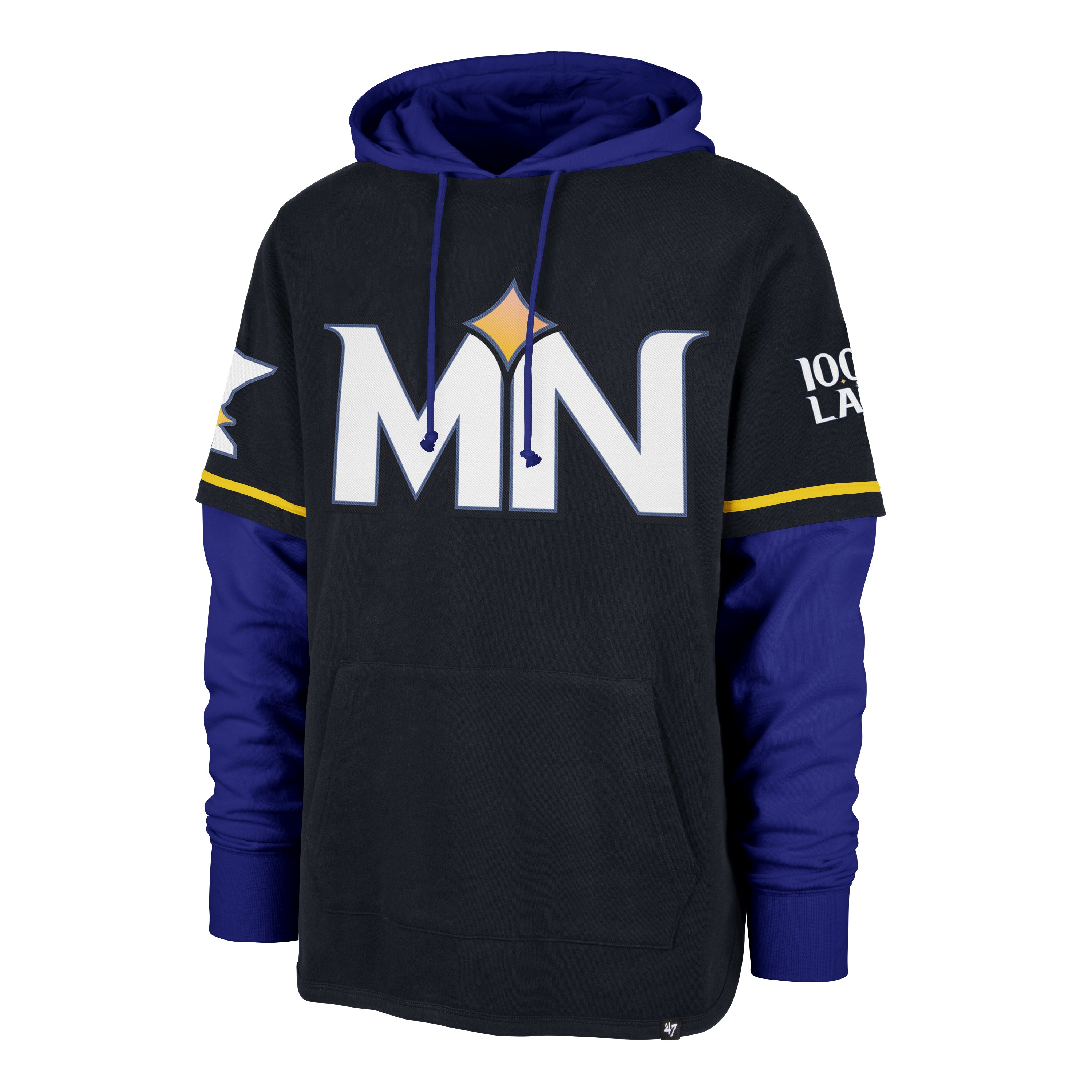 47-trifecta-minnesota-twins-shortstop-hoodie-fall-navy image 1