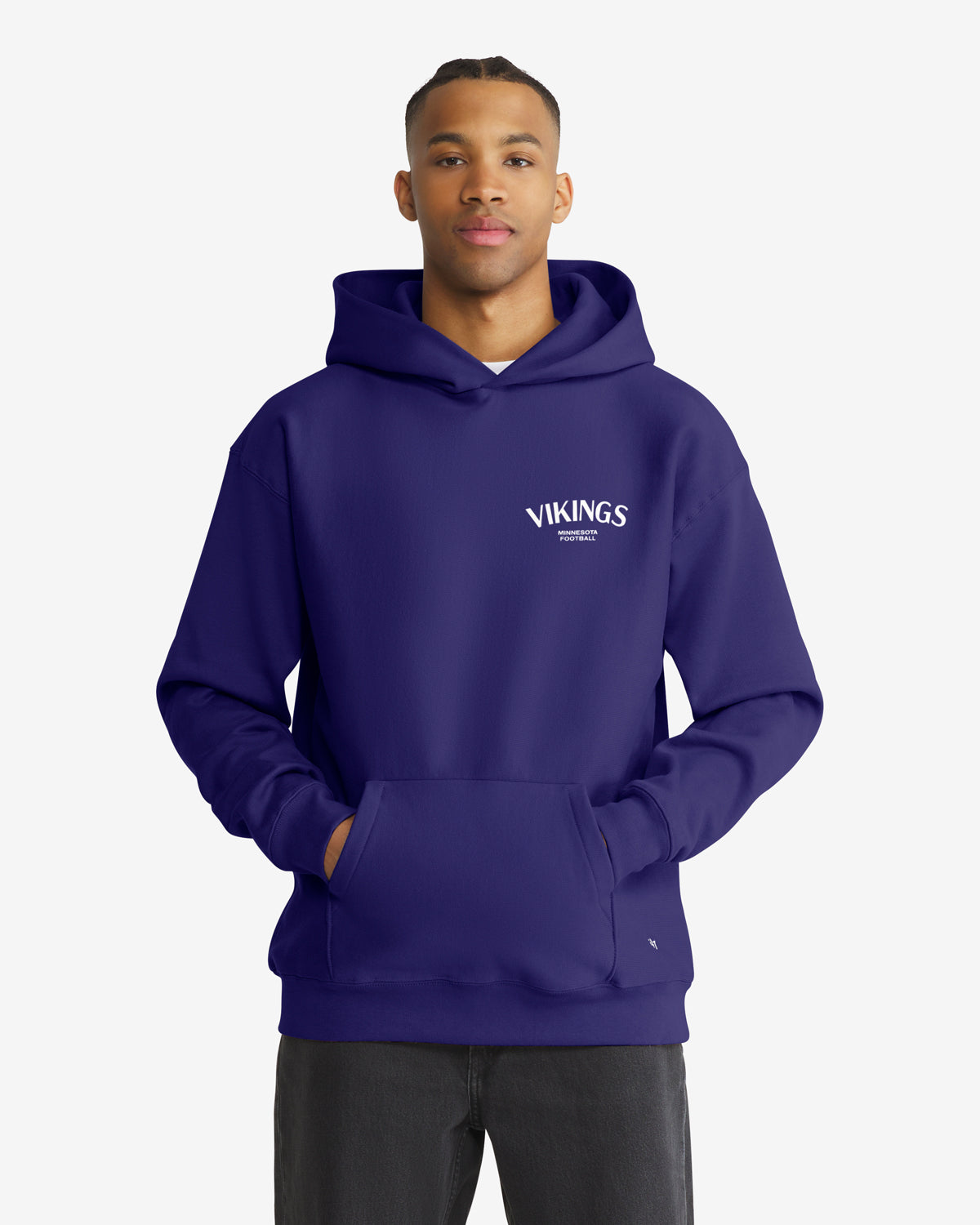 47-constantine-minnesota-vikings-hoodie-herren-purple-fleece image 2