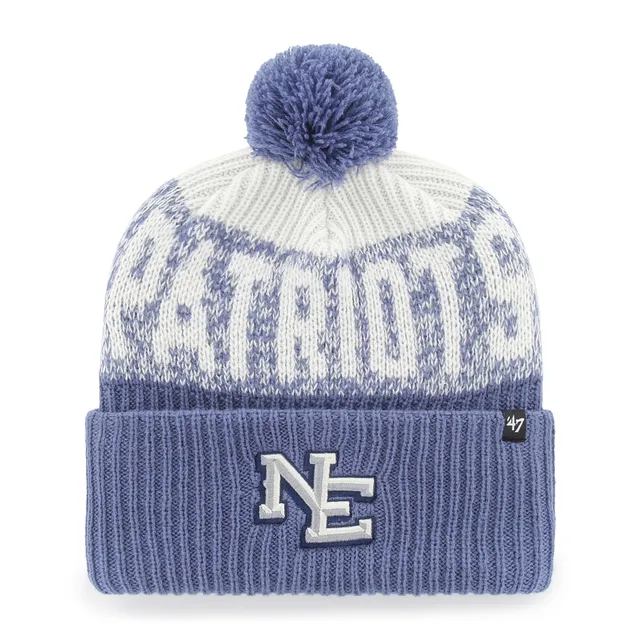 47-brand-knits-new-england-patriots-rivalry-bone-chill-m-tze-blau image 1