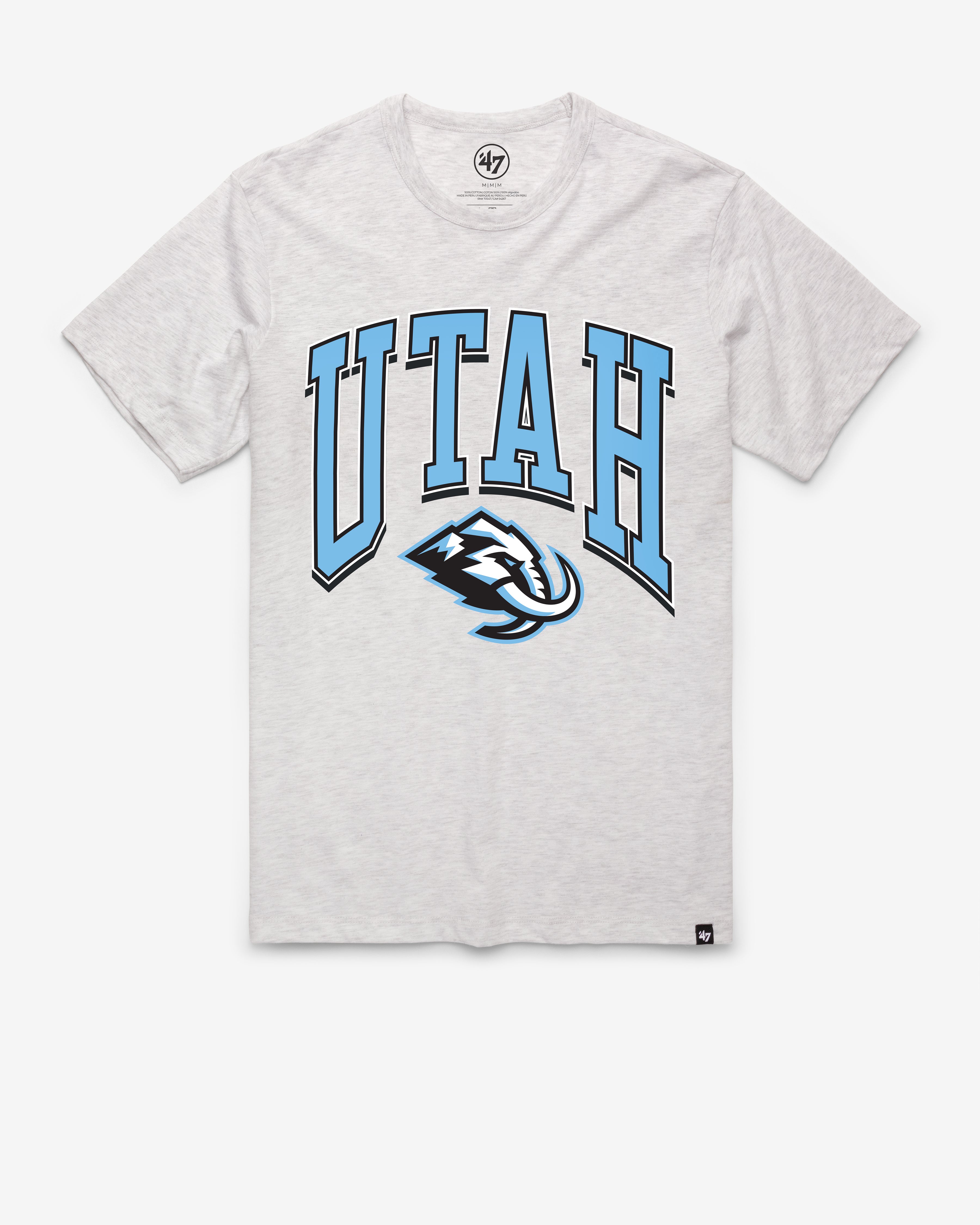 47-brand-47-franklin-utah-mammoth-t-shirt-grau-herren image 1