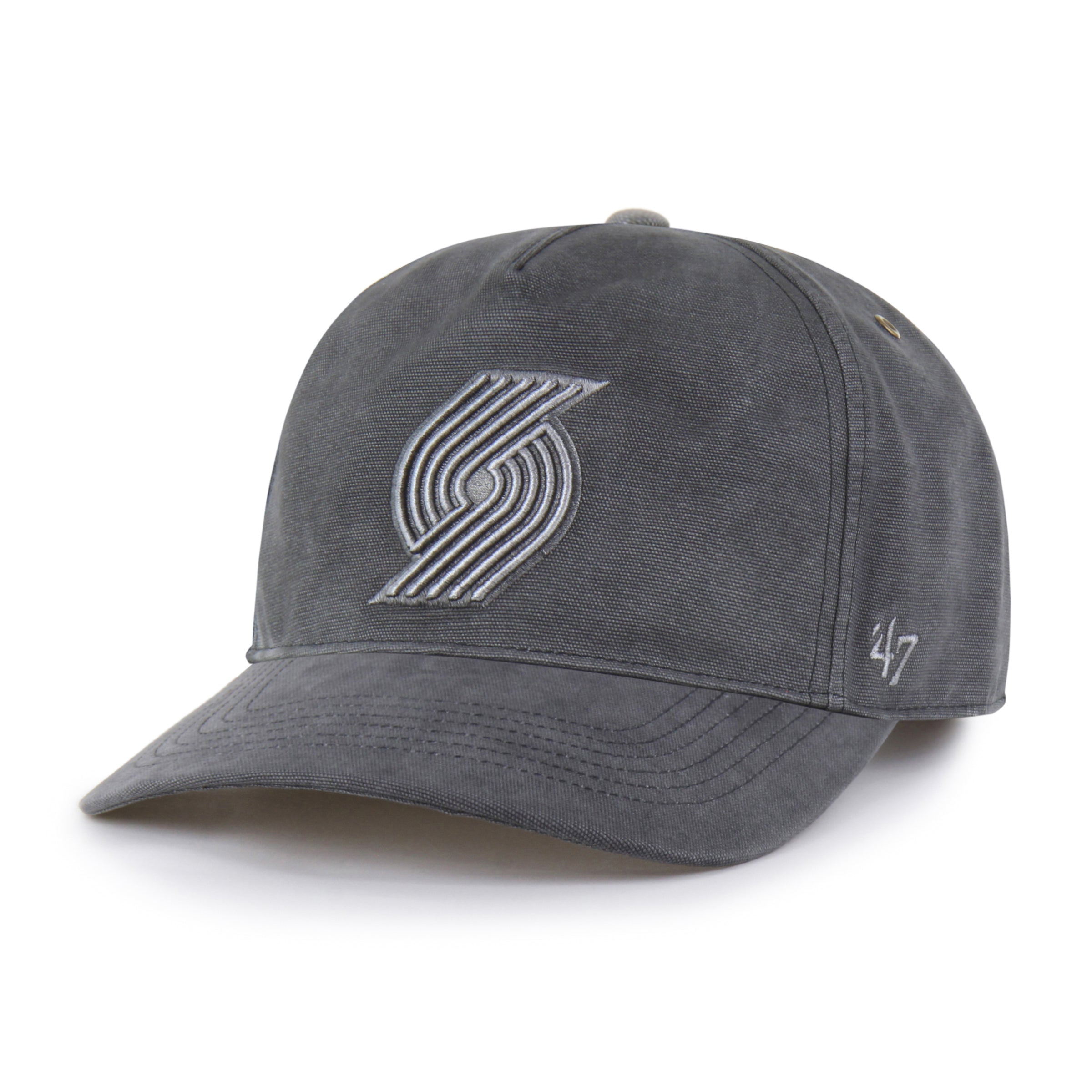 47-hitch-portland-trail-blazers-cap-carhartt-shadow-schwarz image 4