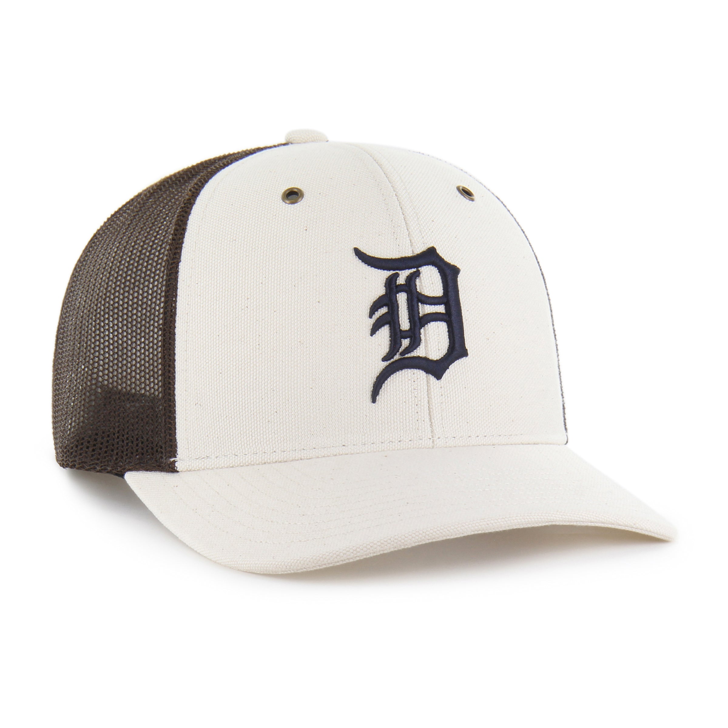47-brand-47-trucker-detroit-tigers-carhartt-cap-natural image 4
