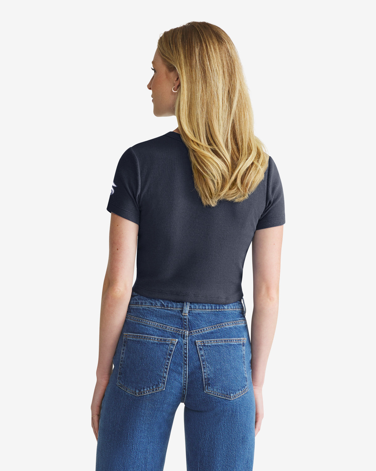 47-brand-foundation-tee-seattle-kraken-t-shirt-damen-navy image 2
