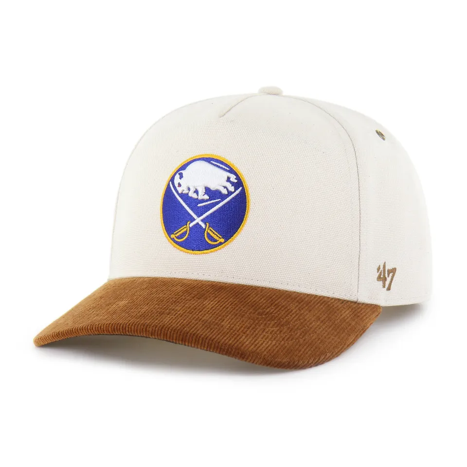 47-brand-47-hitch-buffalo-sabres-cap-natural-snapback image 1