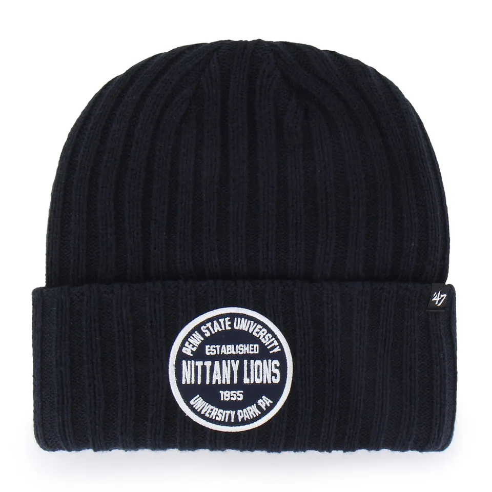 47-cuff-knit-penn-state-ribbed-snowdrift-m-tze-navy image 1