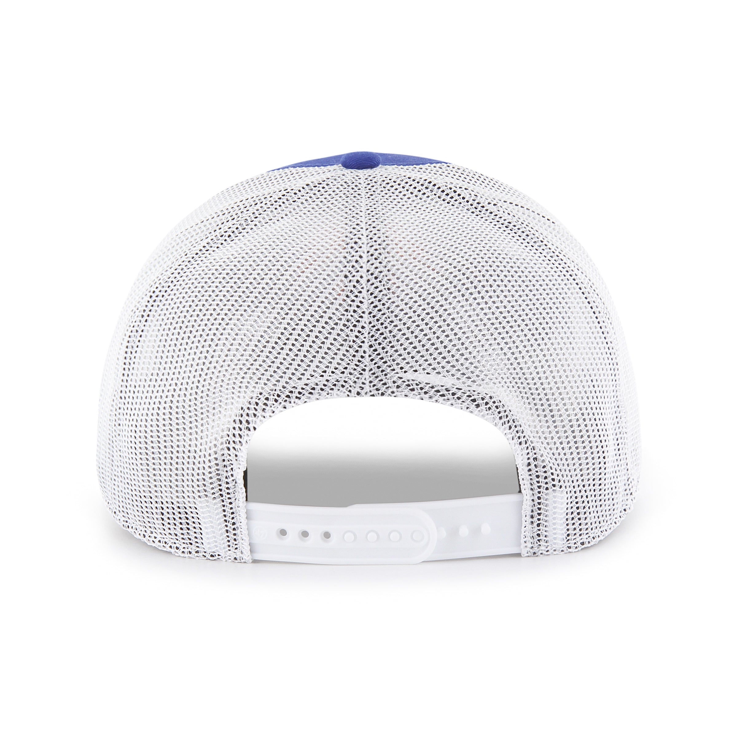 47-brand-47-trucker-new-york-knicks-snapback-cap-royal image 2