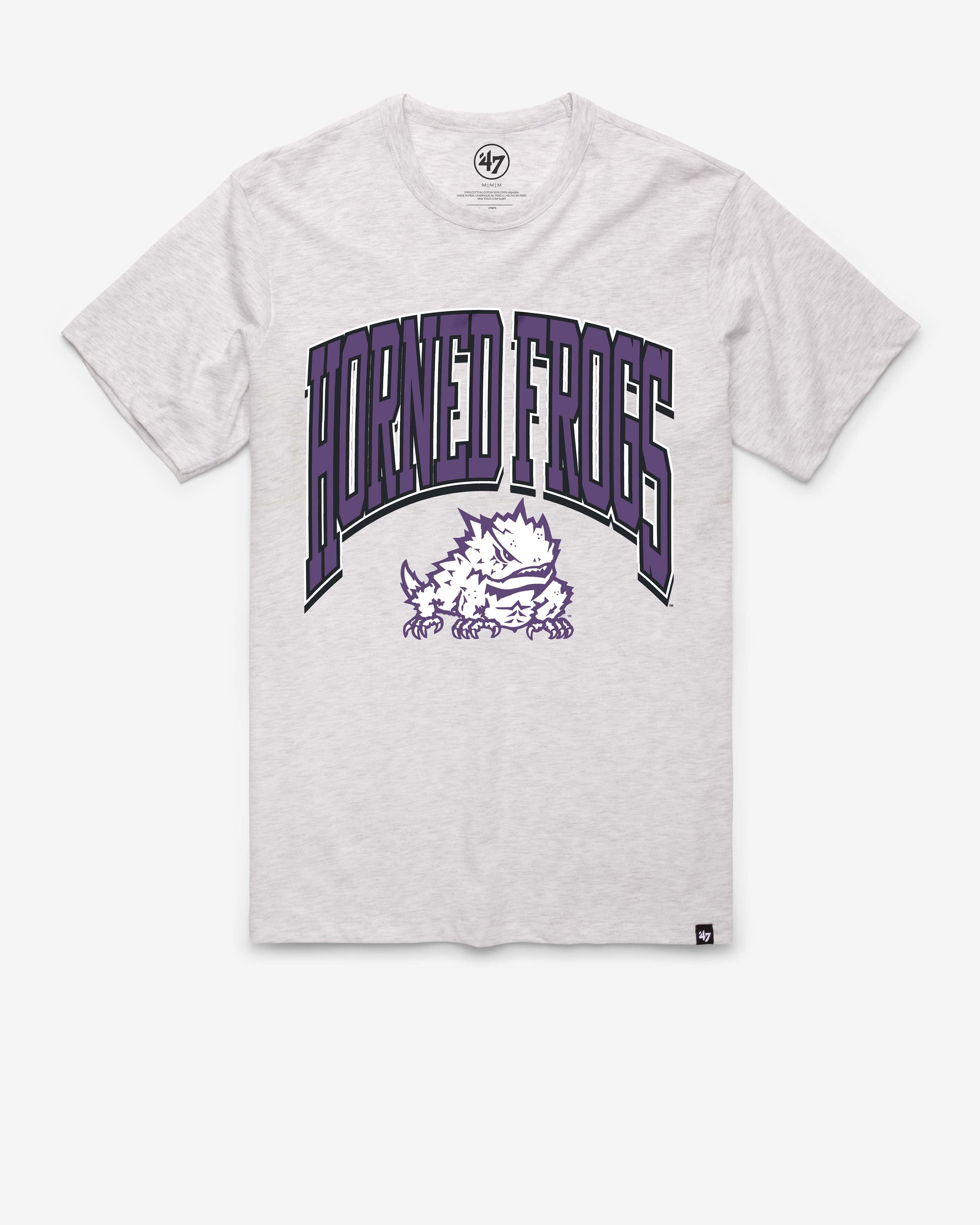 47-franklin-tcu-horned-frogs-t-shirt-relay-grey image 1